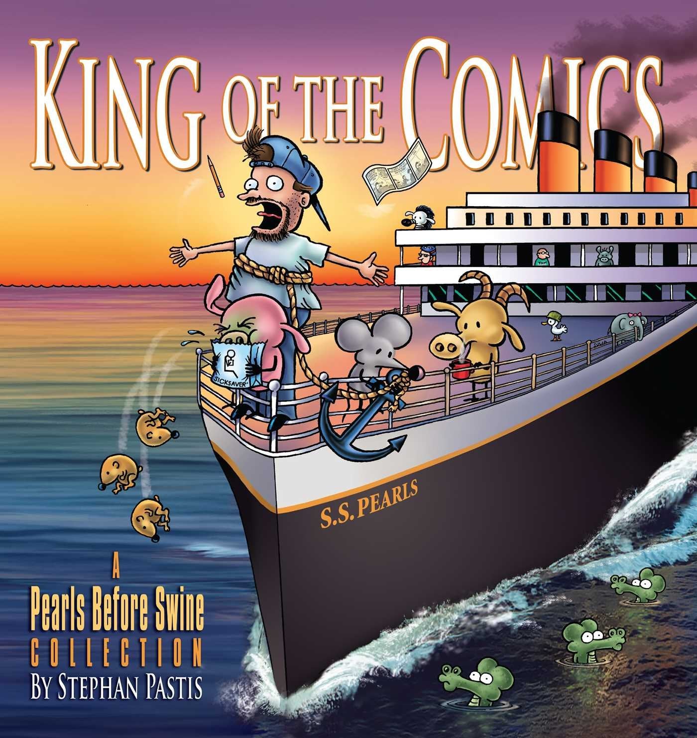 King of the Comics: A Pearls Before Swine Collection: A Pearls Before Swine Collection Volume 23 Manga