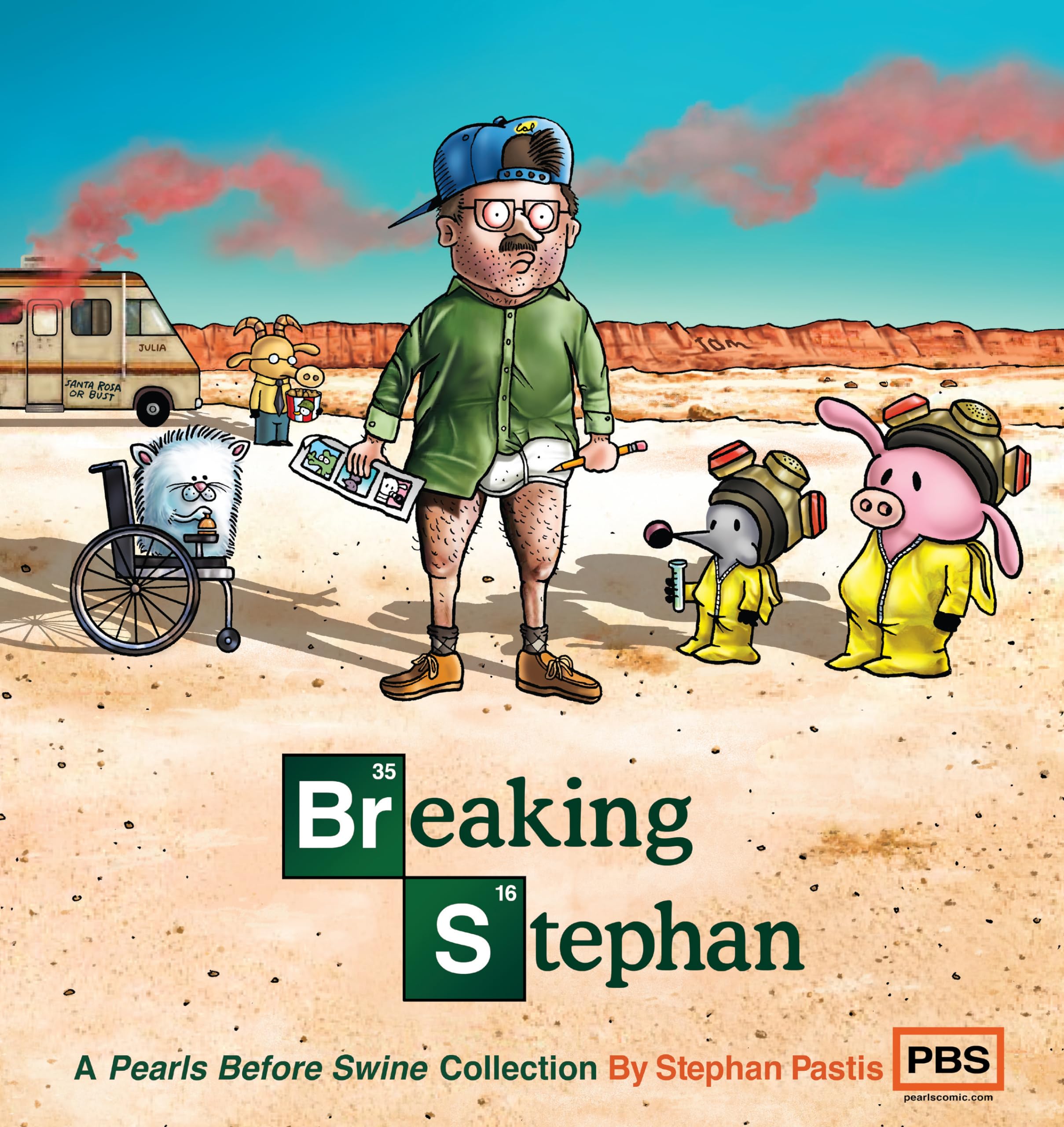 Breaking Stephan: A Pearls Before Swine Collection: A Pearls Before Swine Collection Volume 22 (Pearls Before Swine Collections, Band 22) Manga