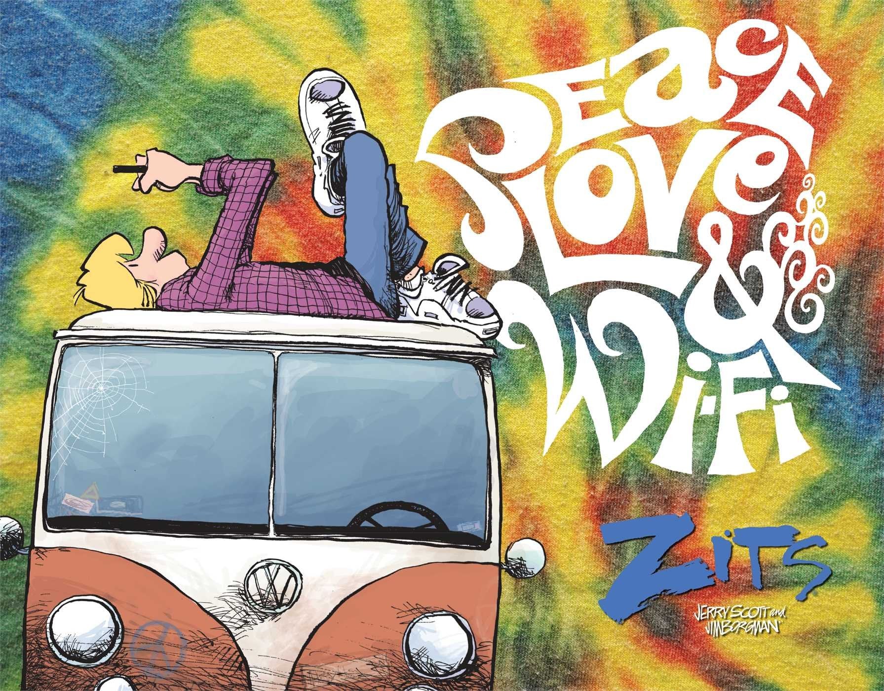 Peace, Love & Wi-Fi: A ZITS Treasury (Volume 31) Manga