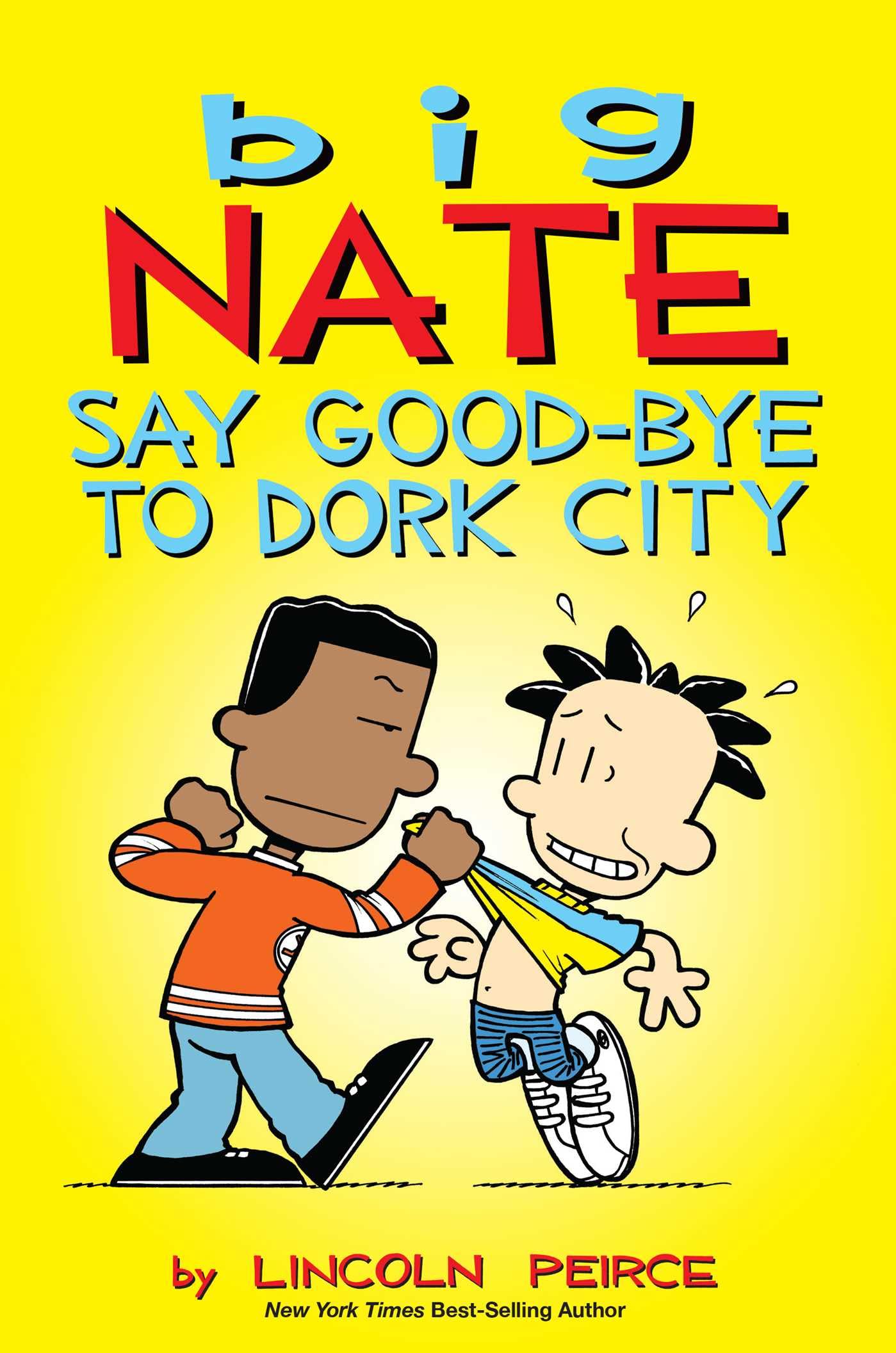 Big Nate: Say Good-bye to Dork City (Volume 12) Manga