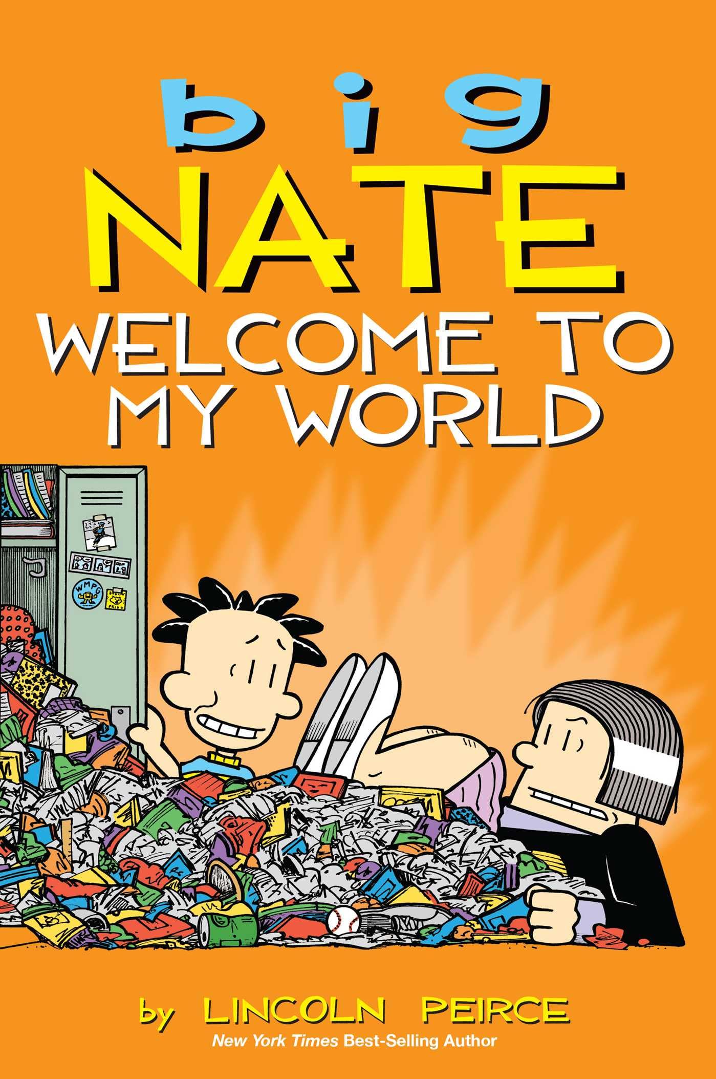 Big Nate: Welcome to My World Manga