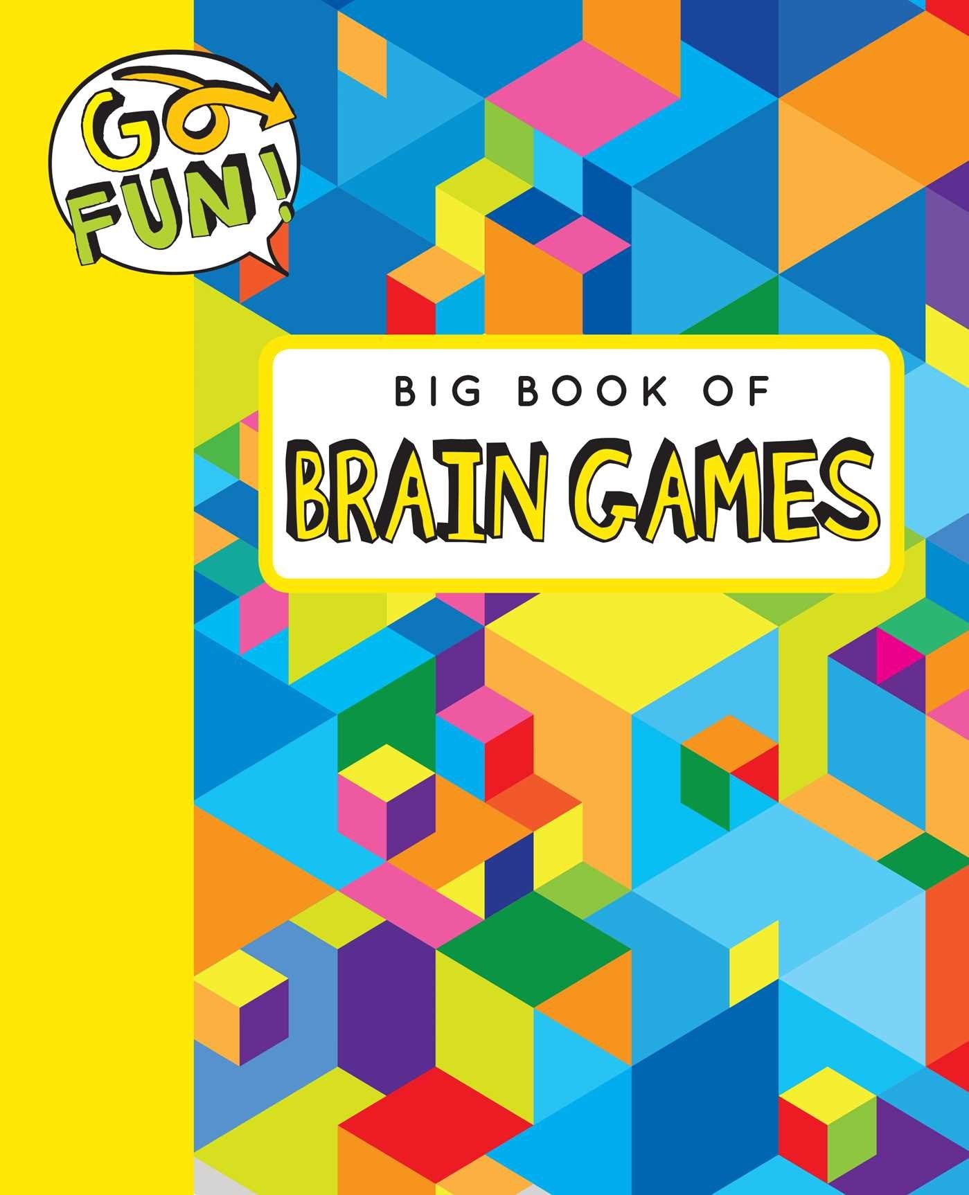 Go Fun! Big Book of Brain Games (Volume 1) Tiptoi & Games