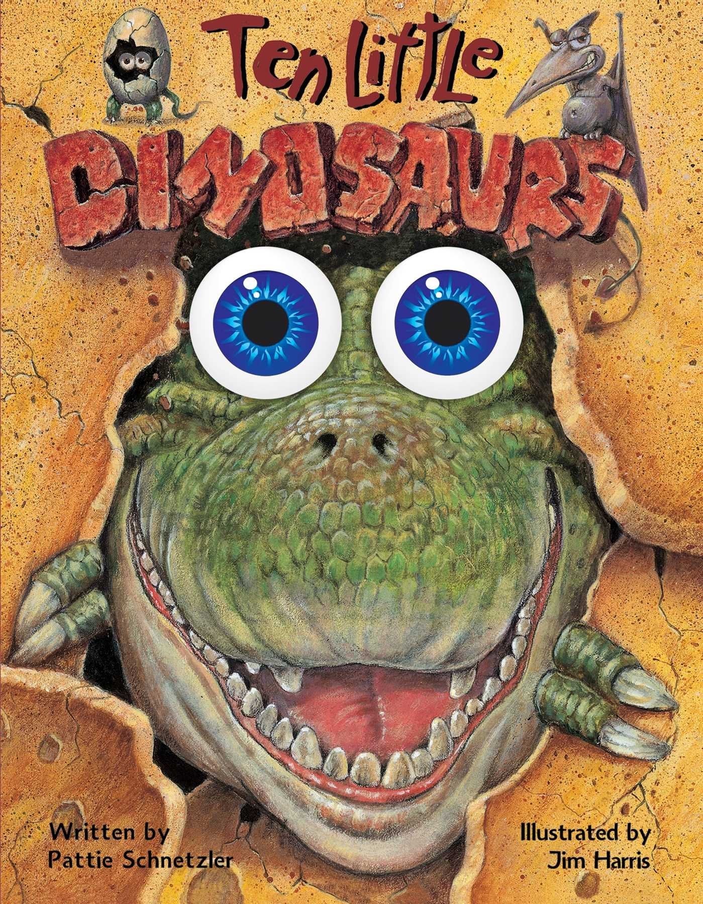 Ten Little Dinosaurs Non-fiction