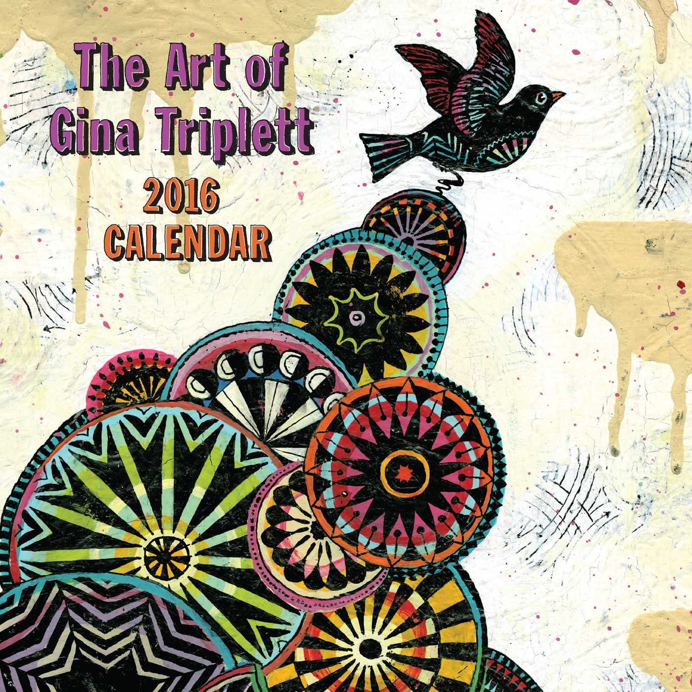 Gina Triplett 2016 Wall Calendar Film, Art & Culture