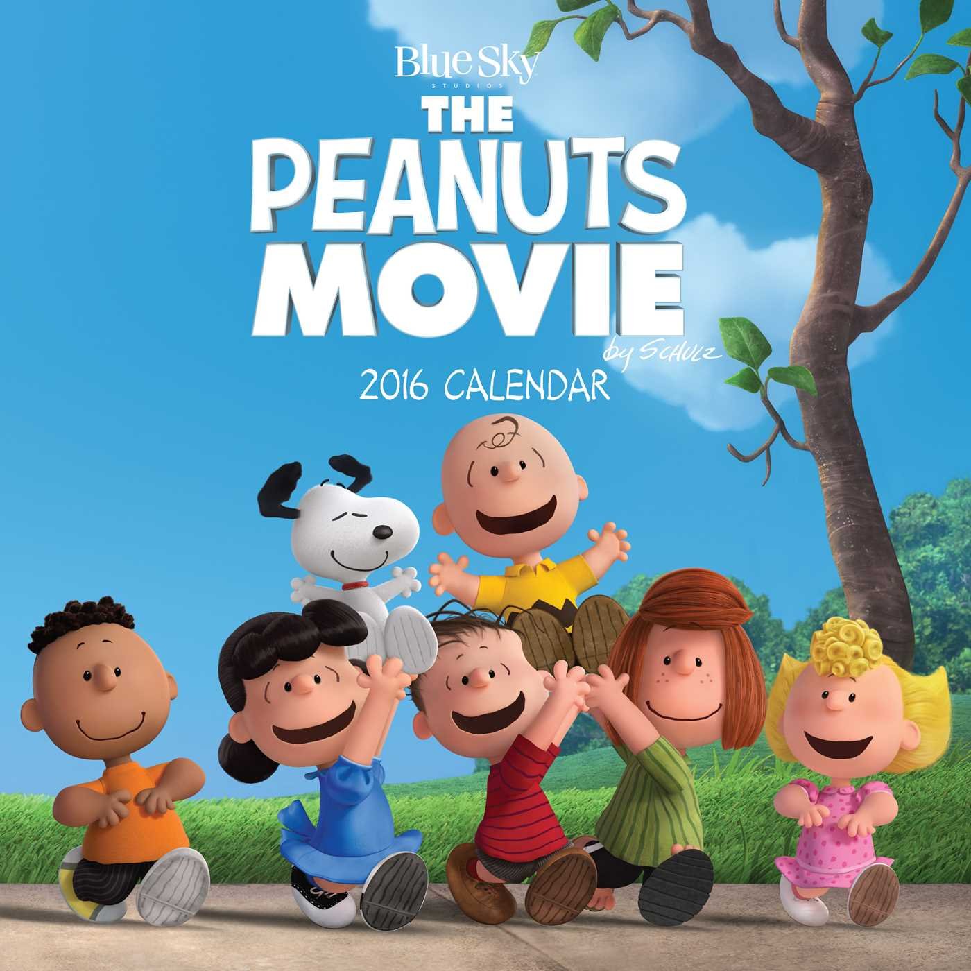 The Peanuts Movie 2016 Wall Calendar Contemporary literature