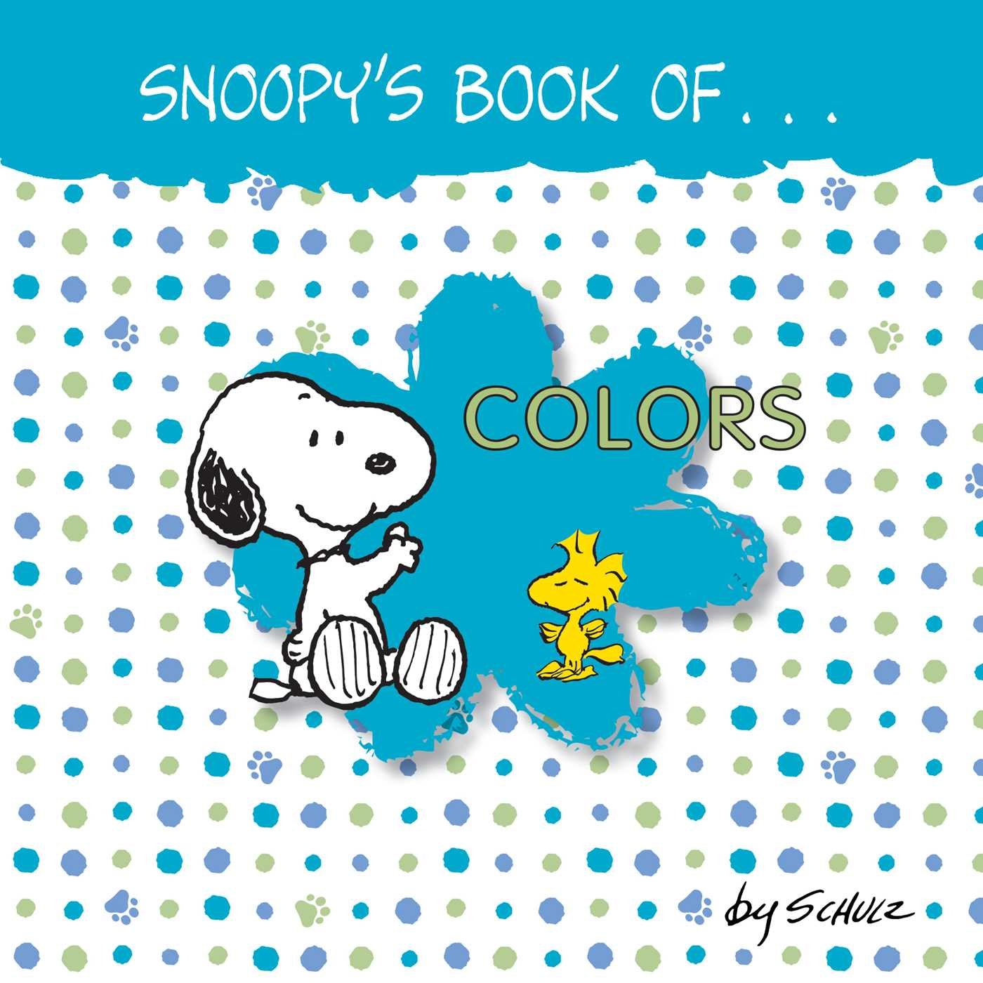 Snoopy's Book of Colors book