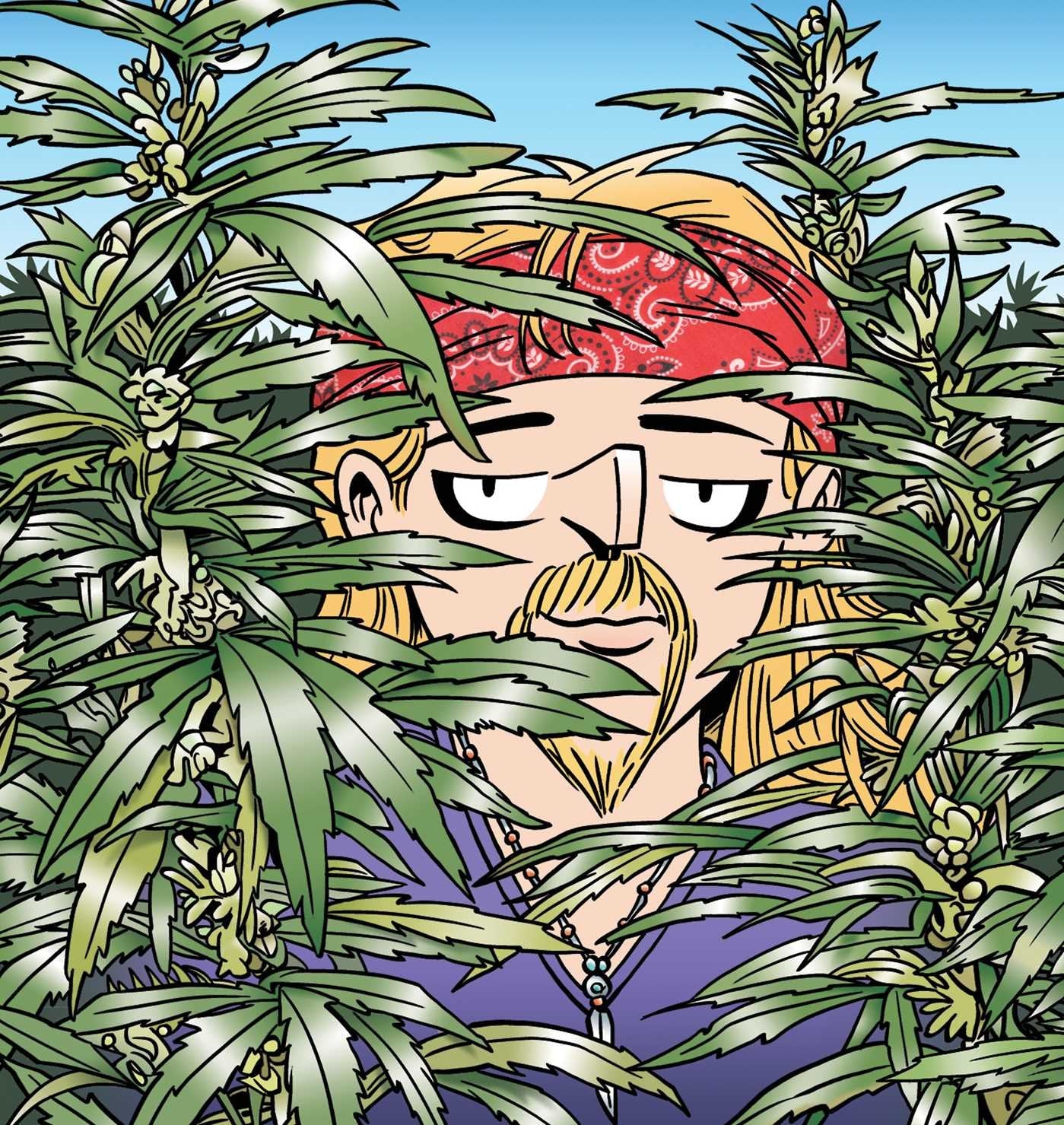 The Weed Whisperer: A Doonesbury Book (Volume 36) Action & Adventure