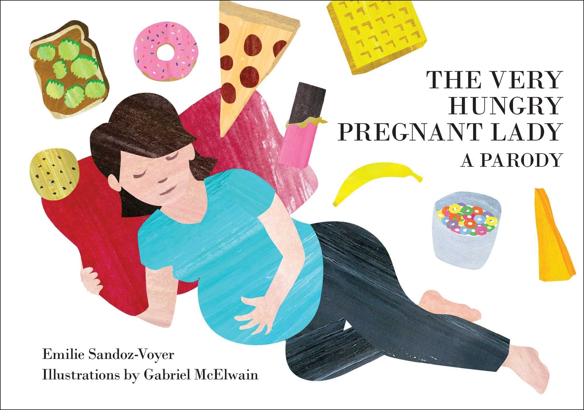 The Very Hungry Pregnant Lady Humour & Satire