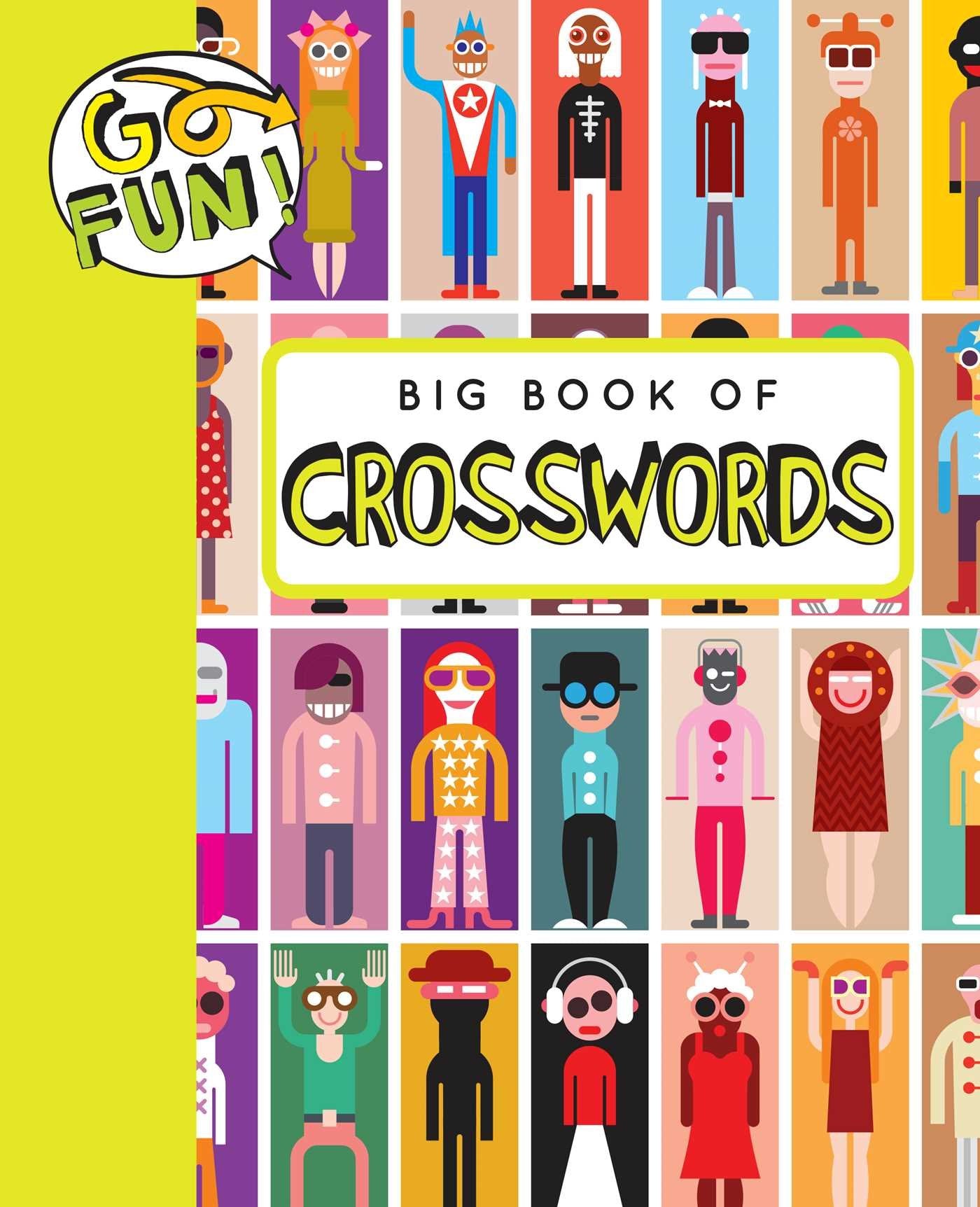 Go Fun! Big Book of Crosswords 2 Leisure & Fun