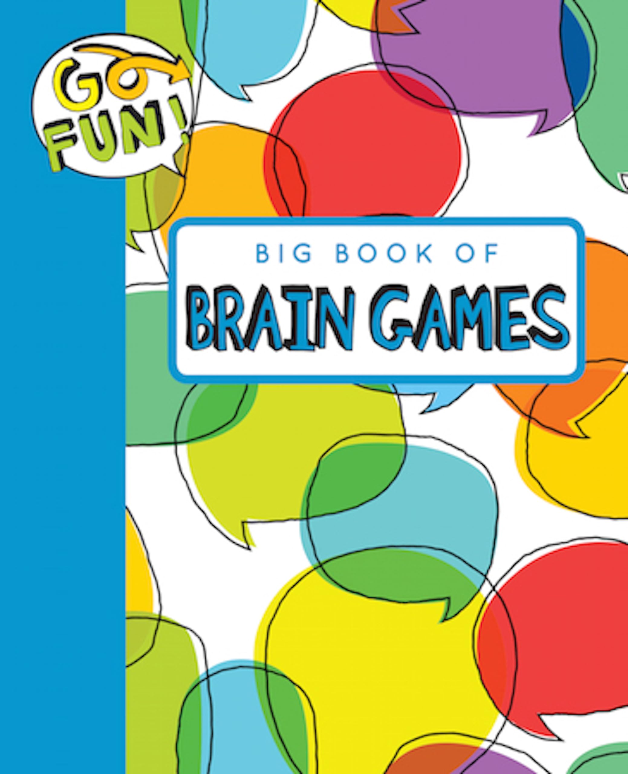 Go Fun! Big Book of Brain Games 2, 12 Tiptoi & Games