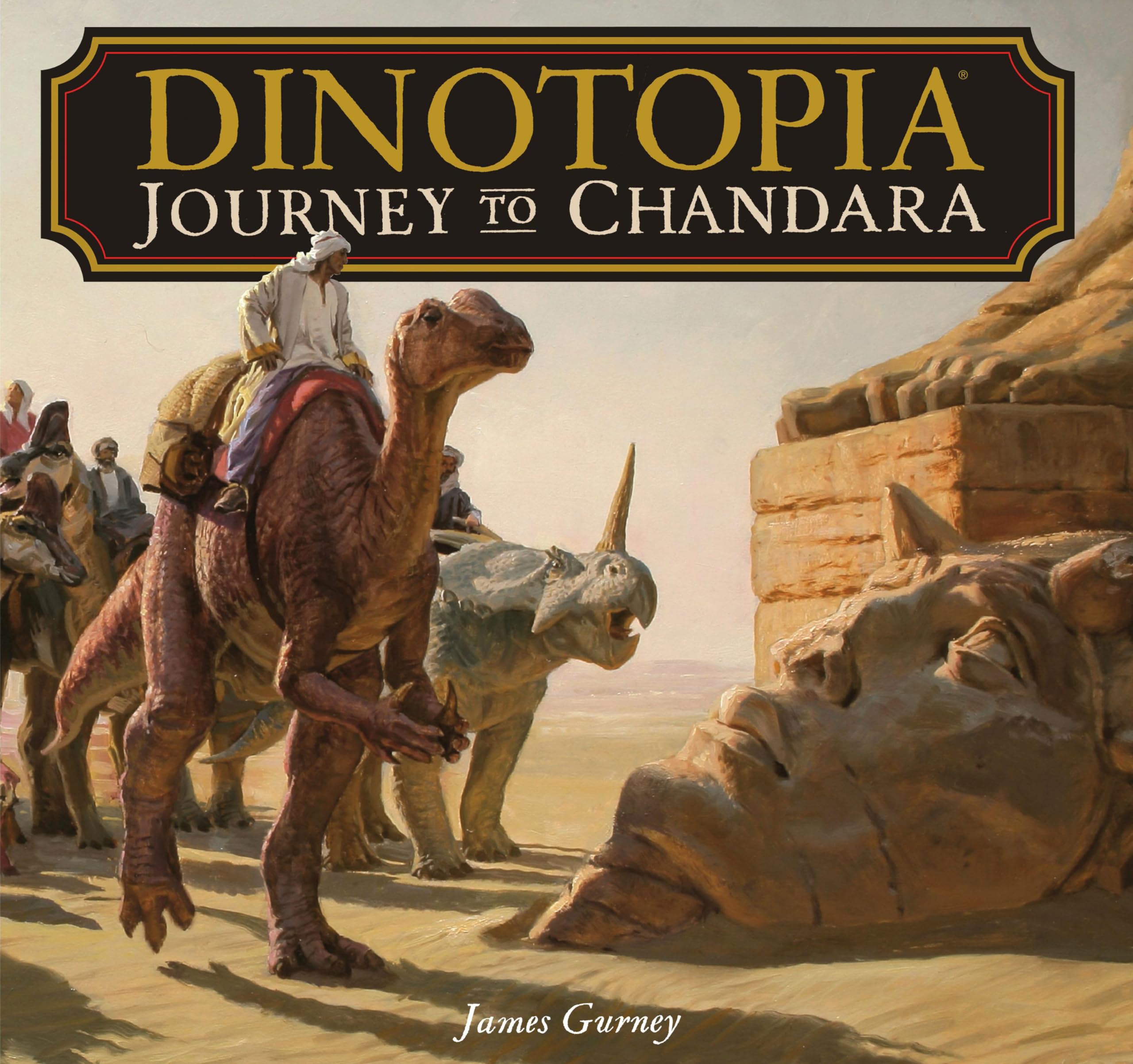 Product Image: Dinotopia: Journey to Chandara