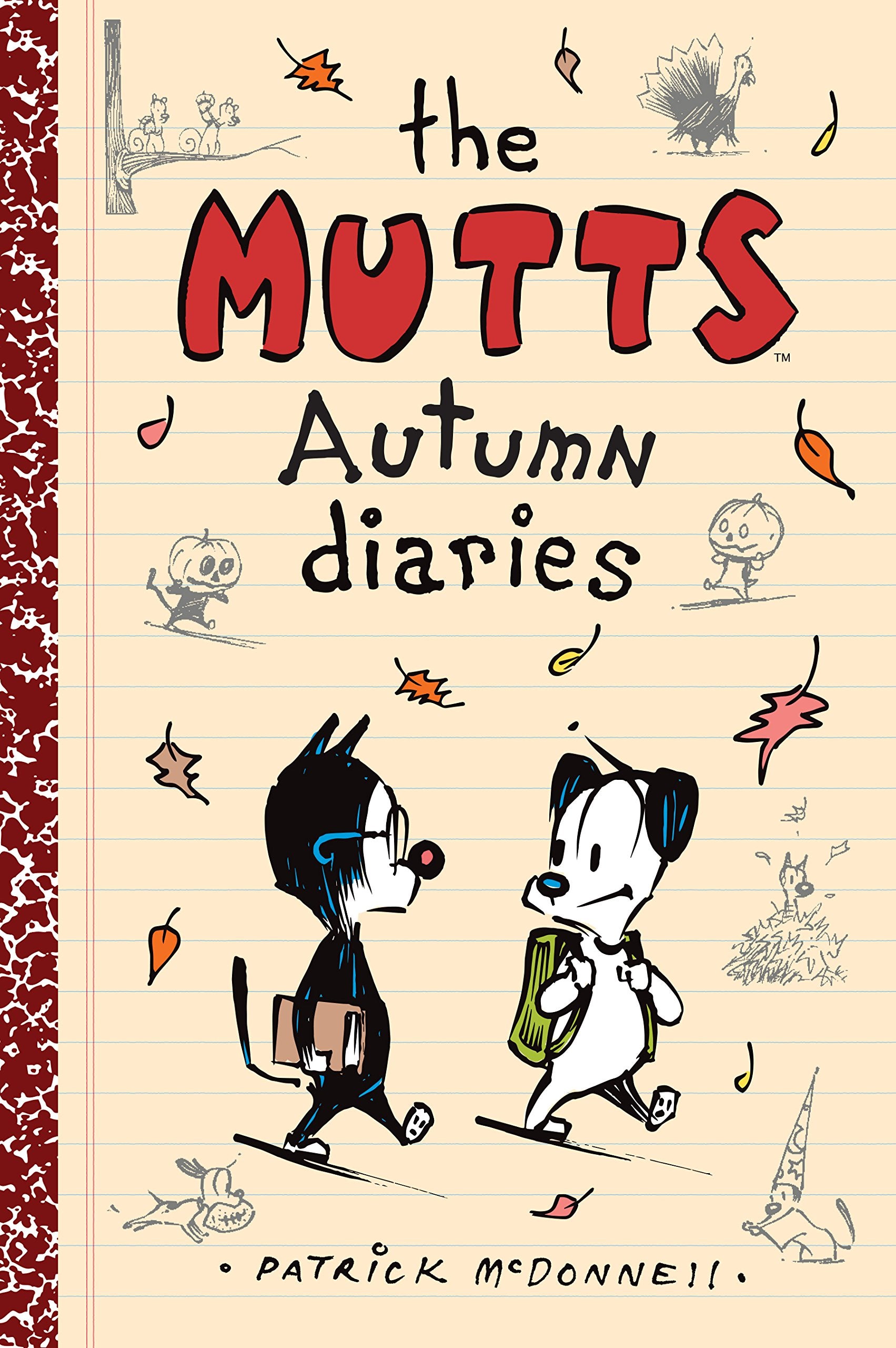The Mutts Autumn diaries: Volume 3 (Mutts Kids, 3) Manga