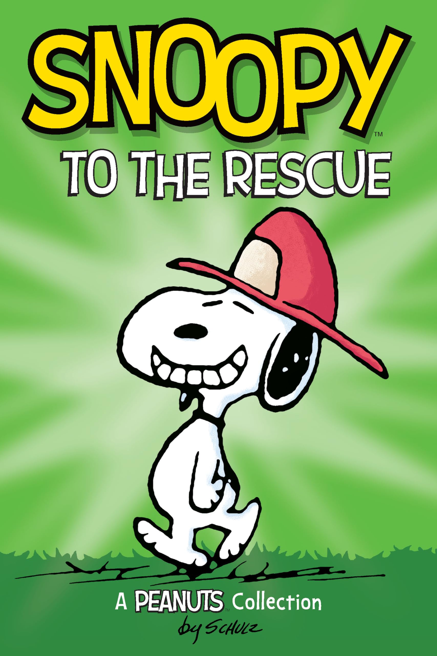 Snoopy to the Rescue (PEANUTS AMP! Series Book 8): A Peanuts Collection: Snoopy to the Rescue: a Peanuts Collection (Peanuts Kids, Band 8) Manga