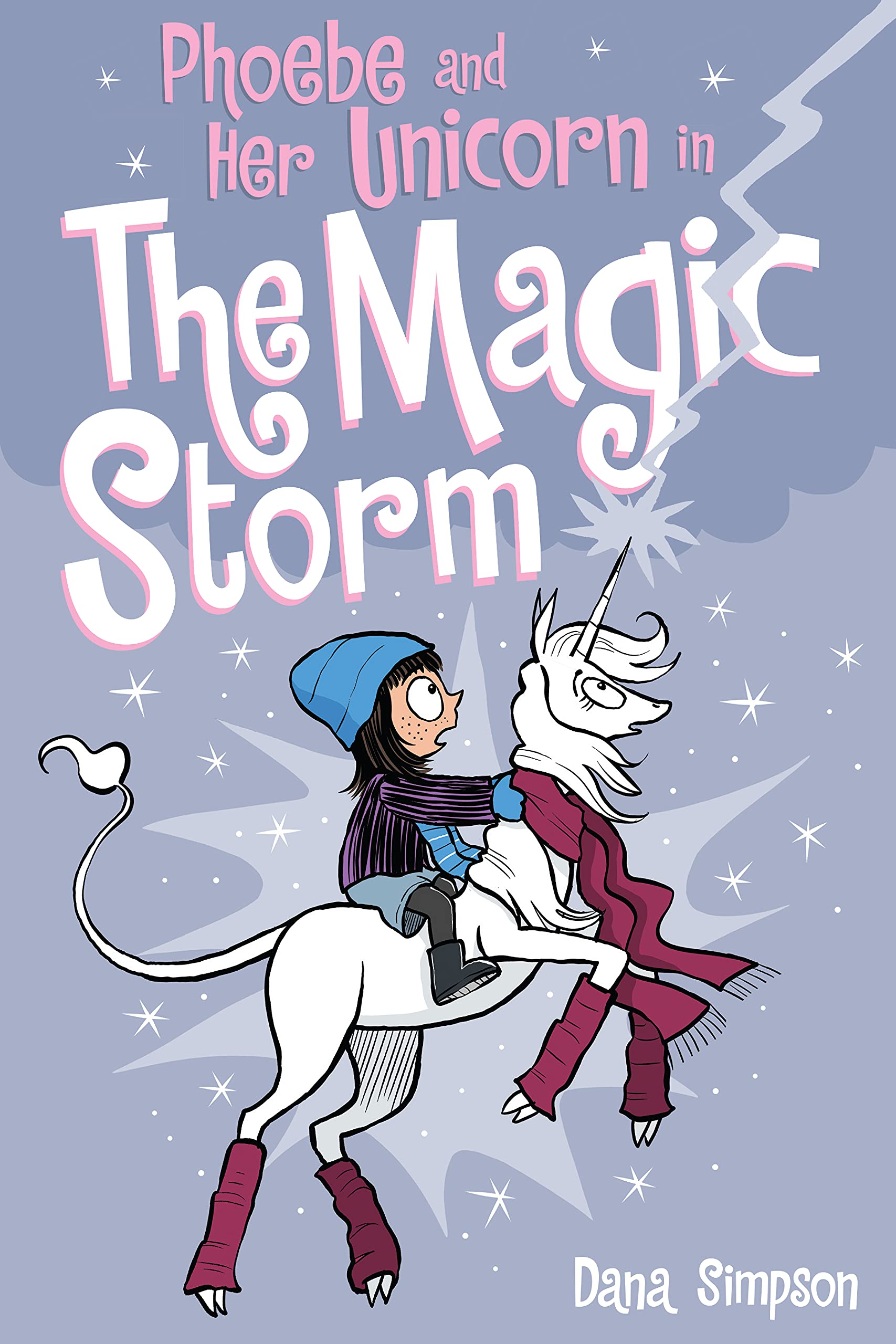 Phoebe and Her Unicorn in the Magic Storm Humour & Satire