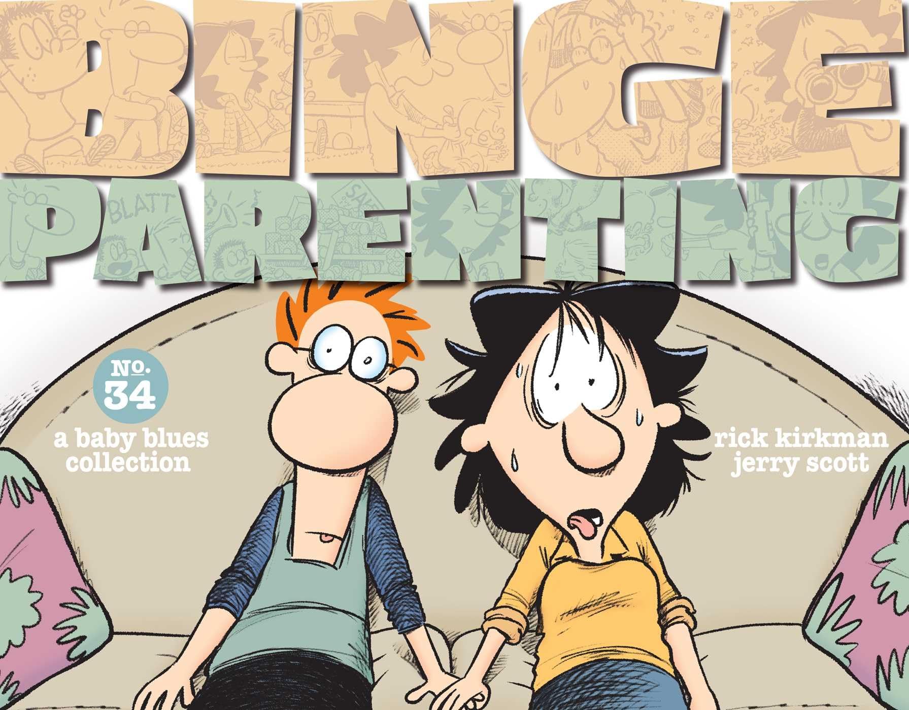 Baby blues collection tp binge parenting: A Baby Blues Collection Manga