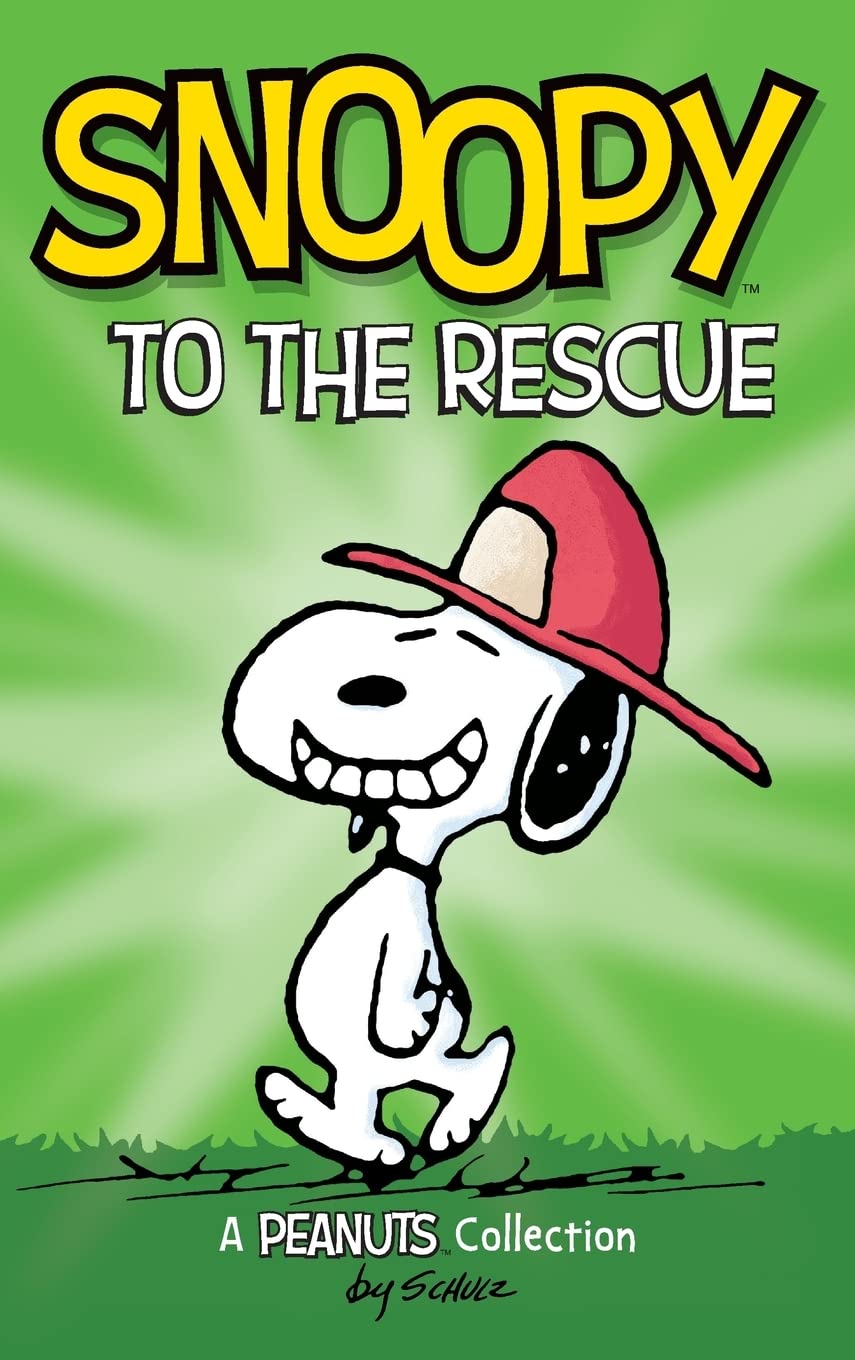 Snoopy to the Rescue: A Peanuts Collection (Peanuts Kids) Manga