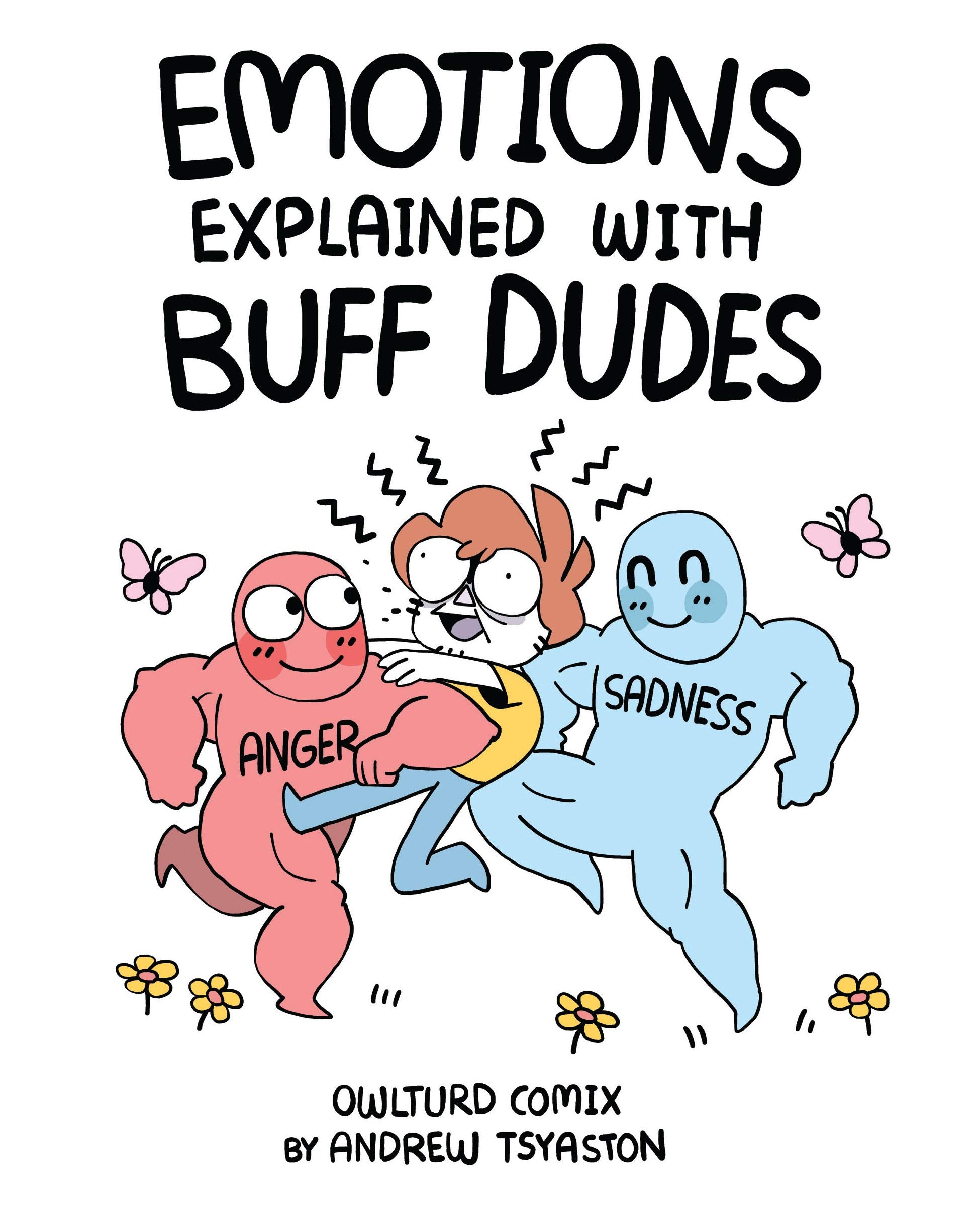Emotions Explained with Buff Dudes Manga