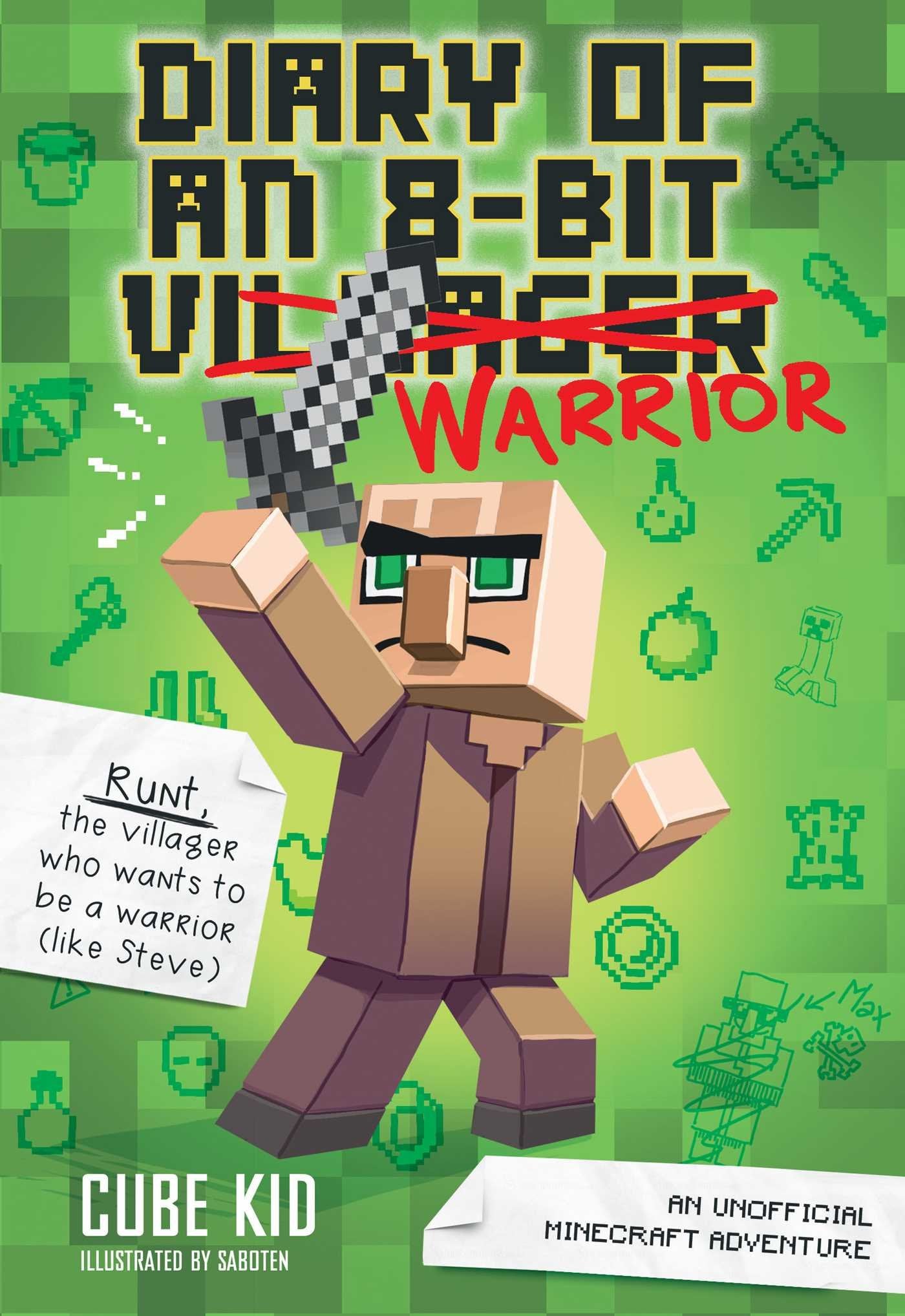 Diary of an 8-Bit Warrior: An Unofficial Minecraft Adventure (Diary of an 8-bit Warrior, 1, Band 1) Manga