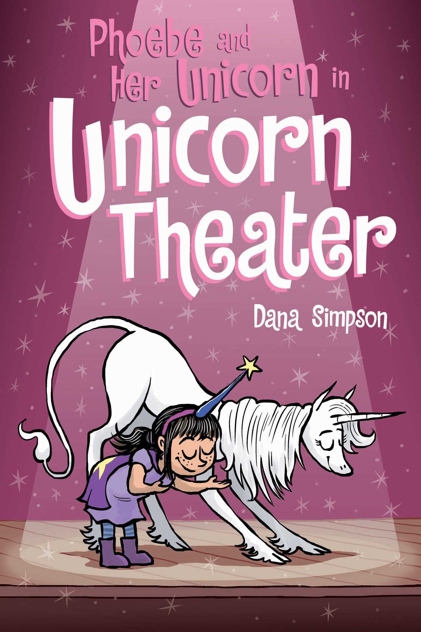Phoebe and Her Unicorn in Unicorn Theater Manga