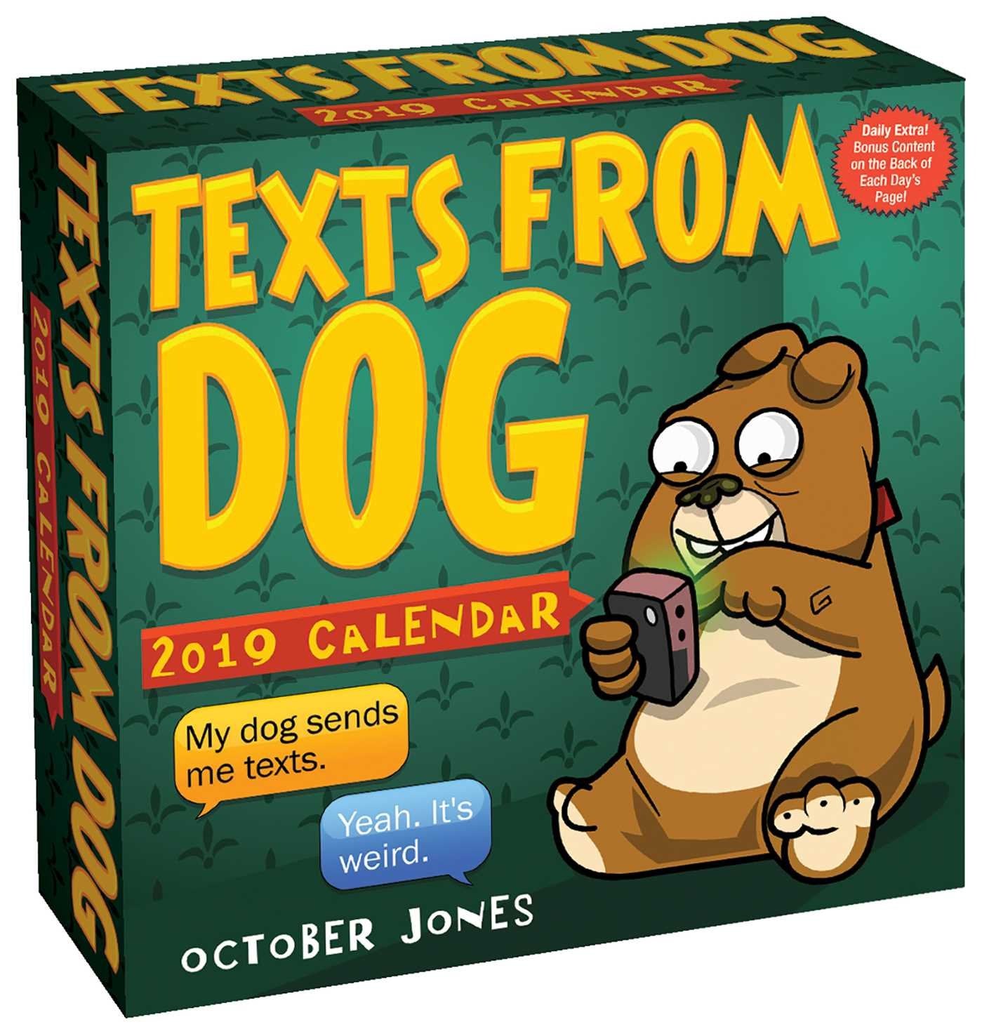 Texts from Dog 2019 Day-to-Day Calendar Pets