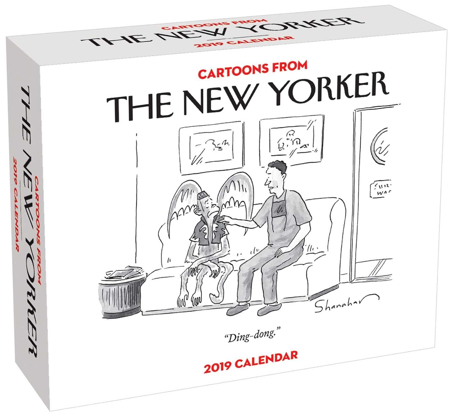 Cartoons from the New Yorker 2019 Calendar book