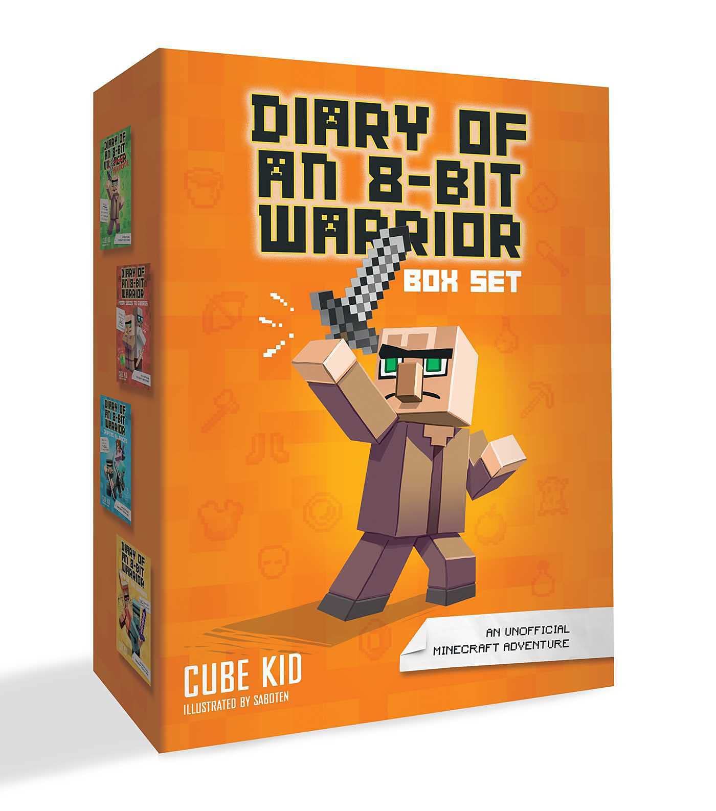 Diary of an 8-Bit Warrior  Box Set Volume 1-4 Novels & Short Stories