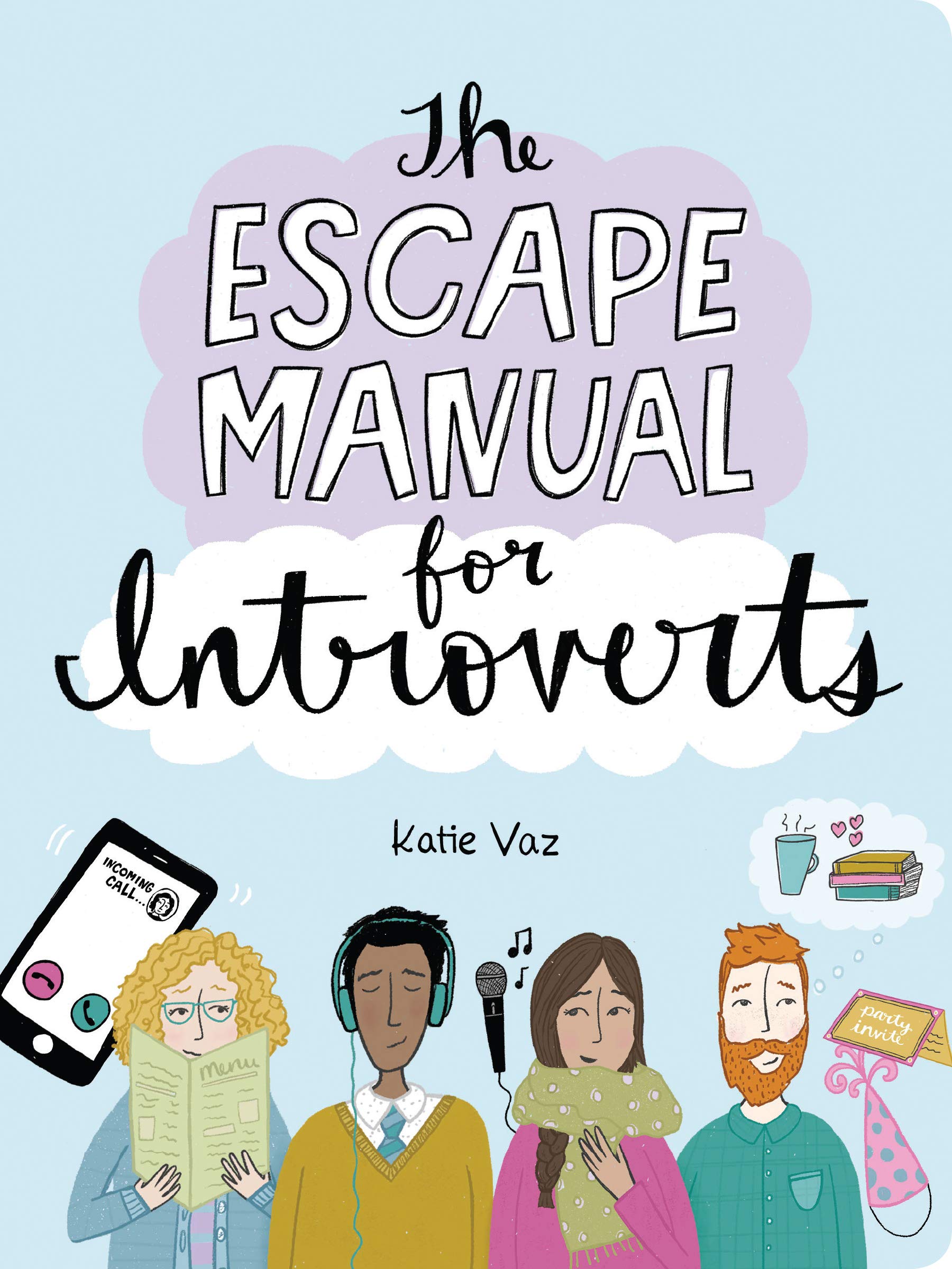 The Escape Manual for Introverts Cartoons