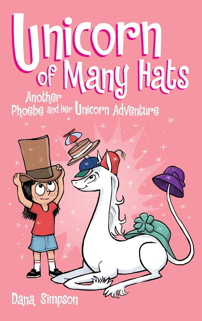 Unicorn of Many Hats (Phoebe and Her Unicorn Series Book 7) Manga