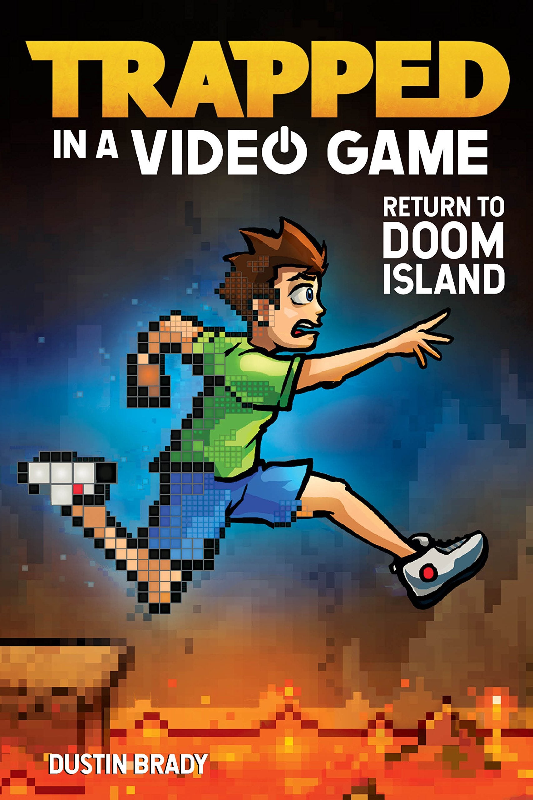 Trapped in a Video Game: Return to Doom Island (Volume 4) Leisure & Fun