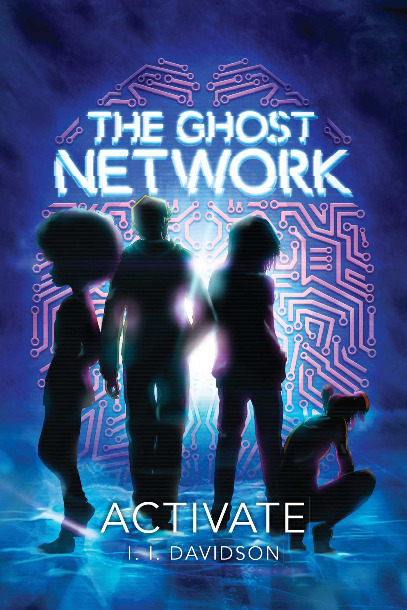 The Ghost Network Novels & Short Stories for children