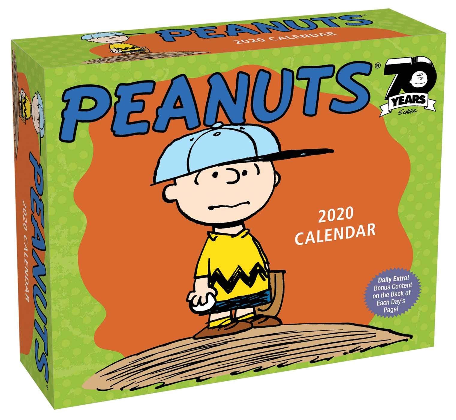 Peanuts 2020: Original Andrews McMeel-Tagesabreißkalender Manga