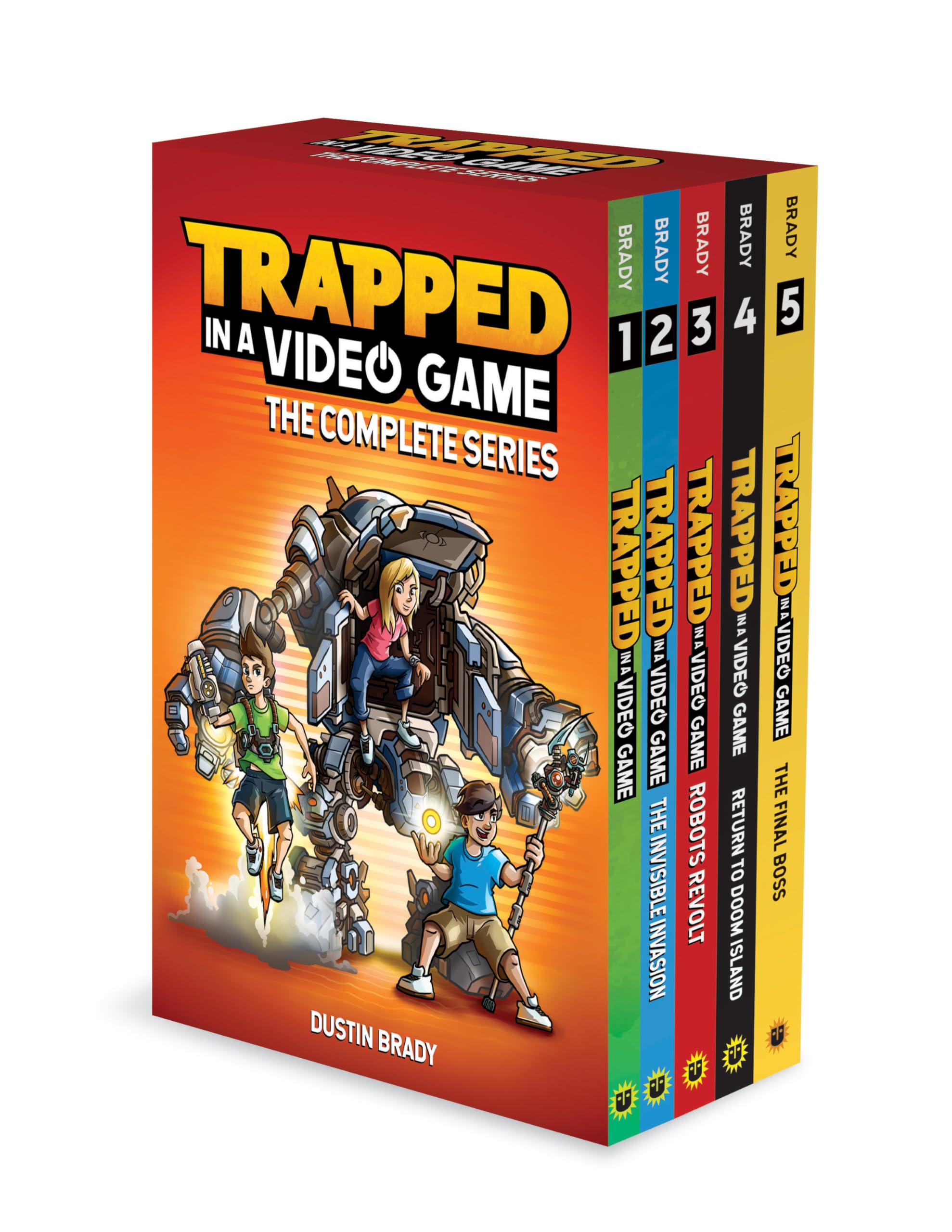 Trapped in a Video Game: The Complete Series Leisure & Fun