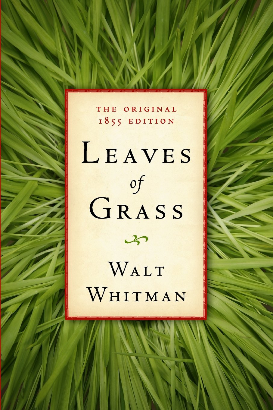 Leaves of Grass: The Original 1855 Edition Poetry