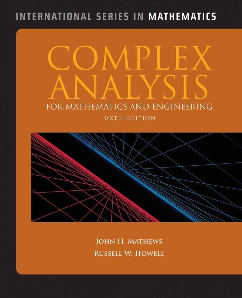Product Image: Complex Analysis For Mathematics And Engineering (International Series in Mathematics)
