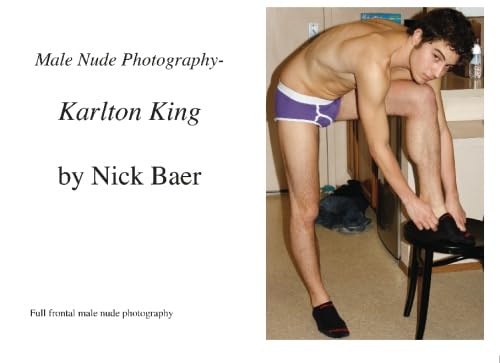 Male Nude Photography- Karlton King Photography