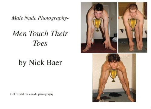 Male Nude Photography- Men Touch Their Toes Photography