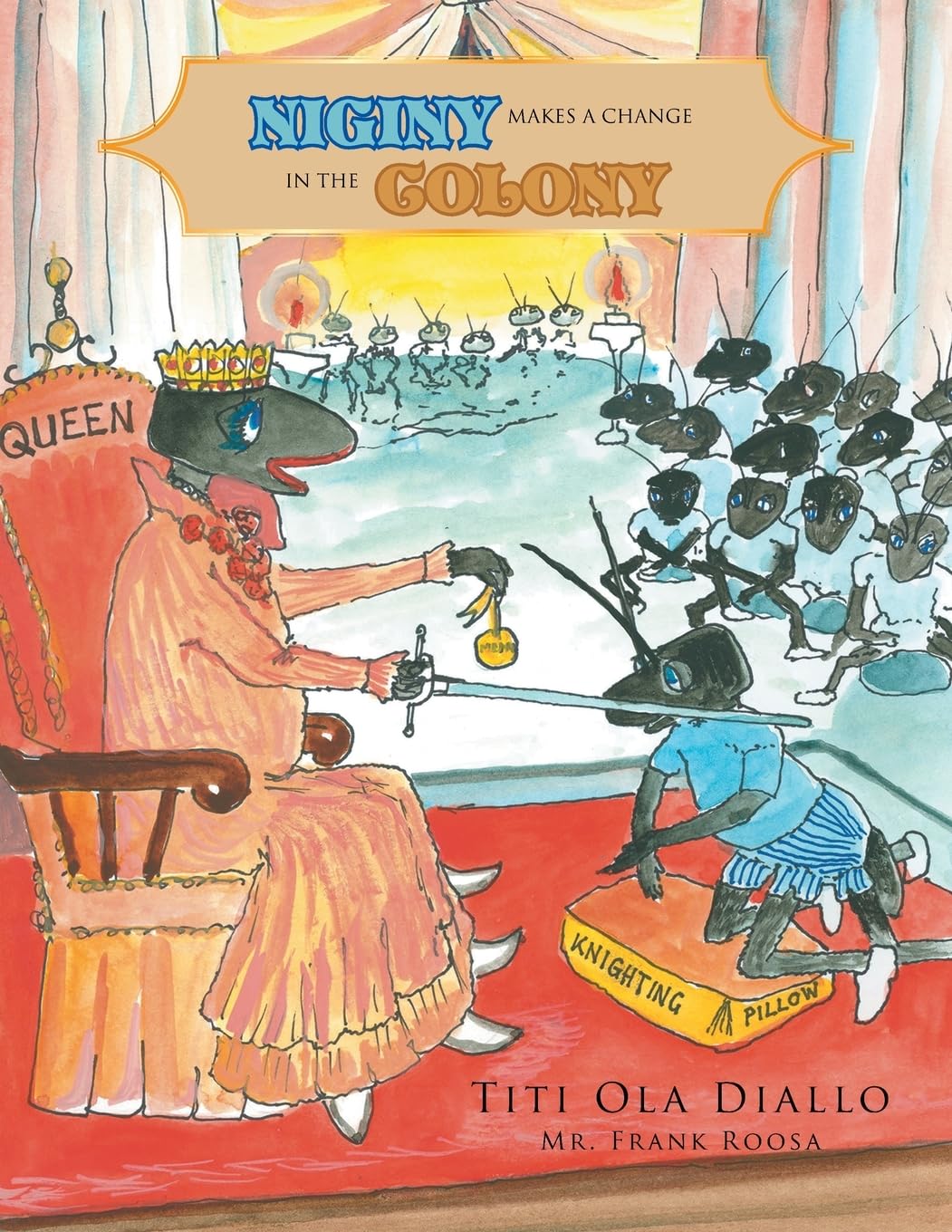 Niginy Makes a Change in the Colony Novels & Short Stories