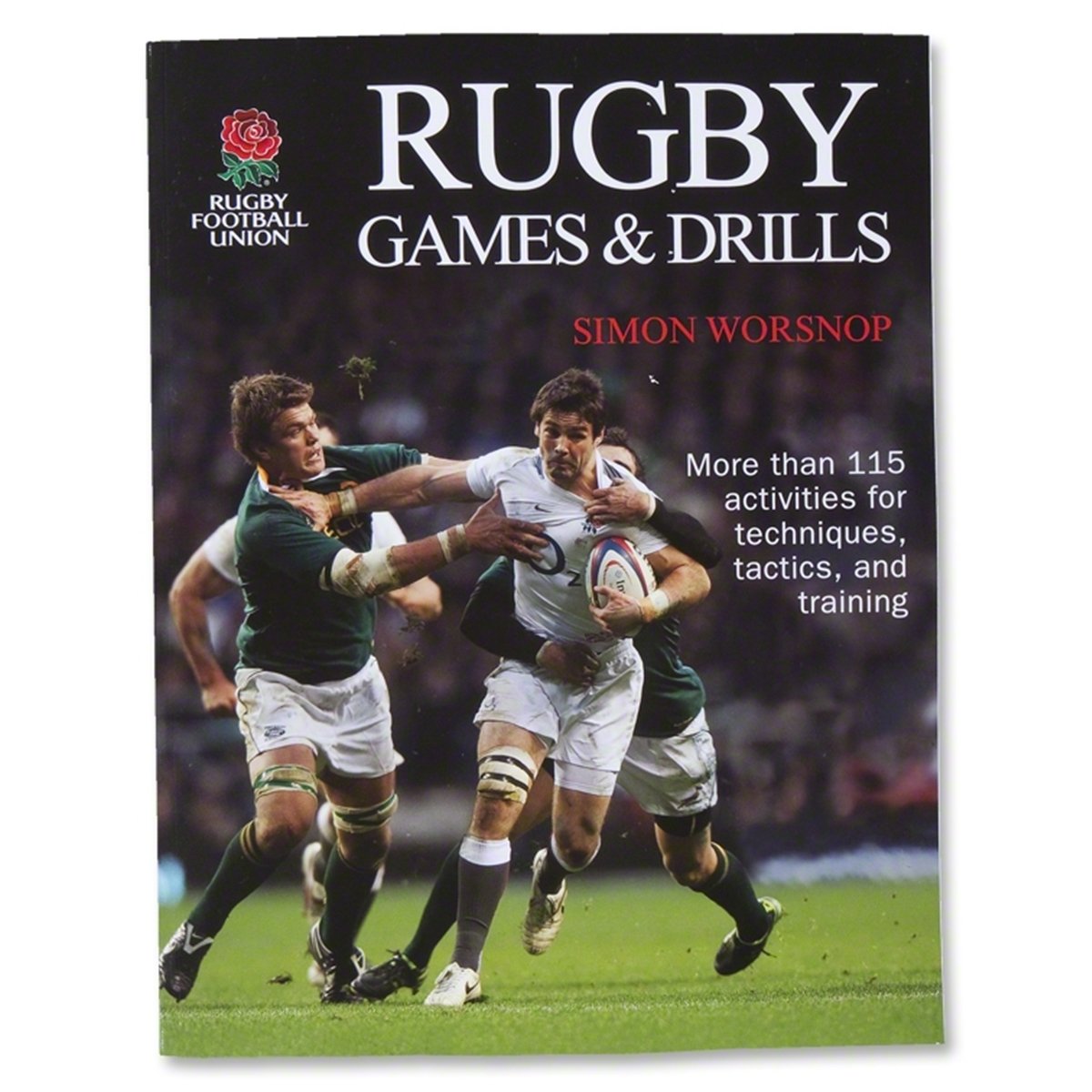 Rugby Games & Drills book