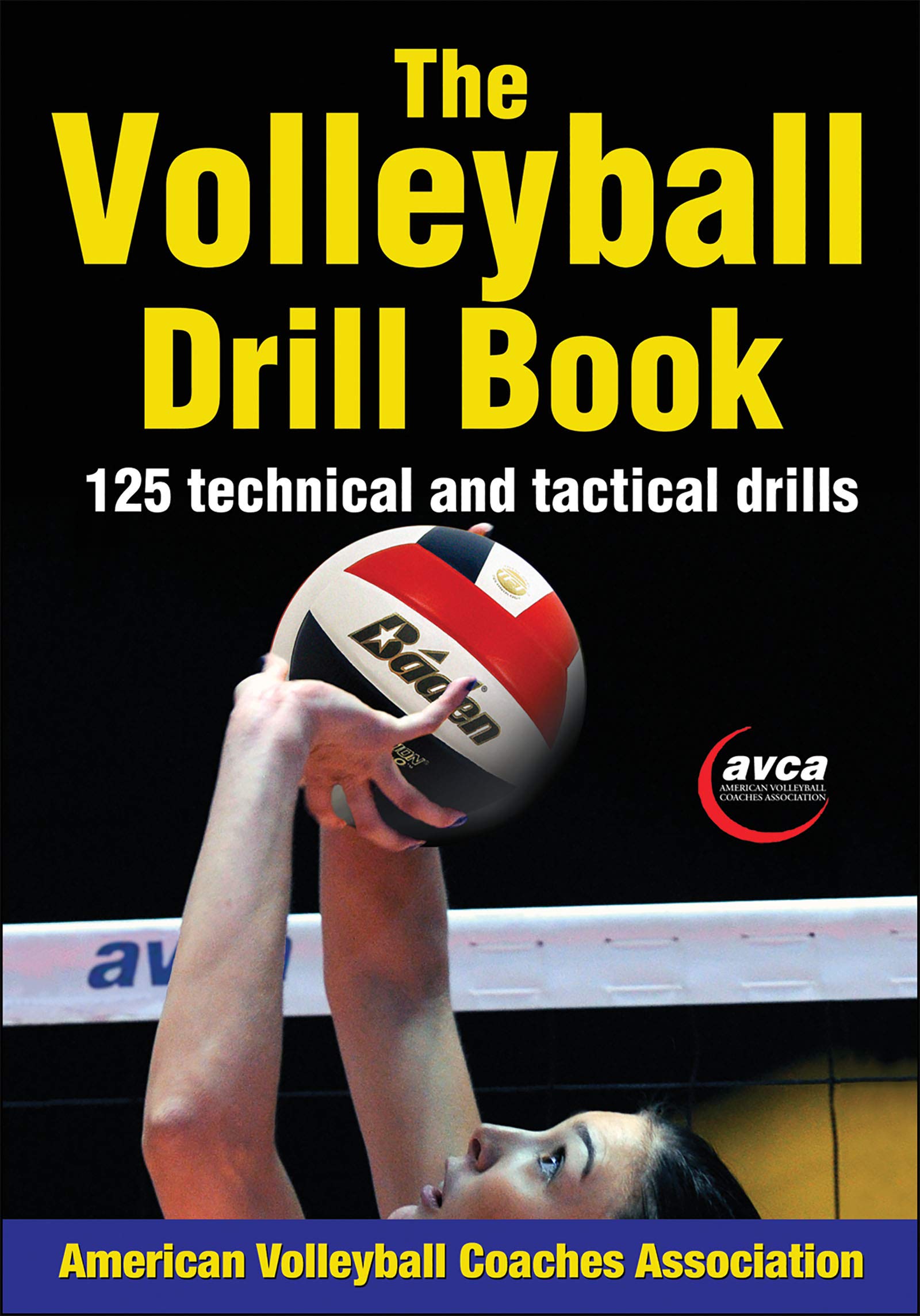 The Volleyball Drill Book Leisure & Fun