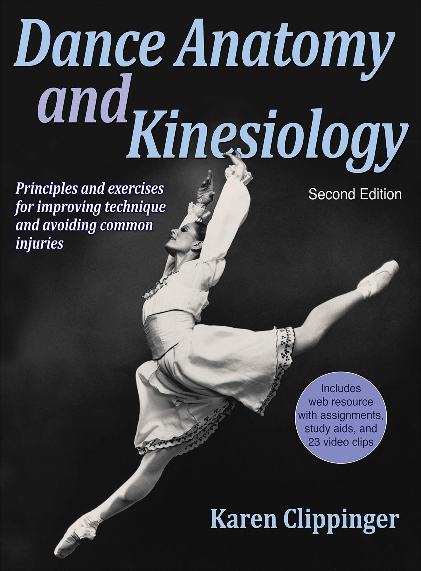 Dance Anatomy and Kinesiology book