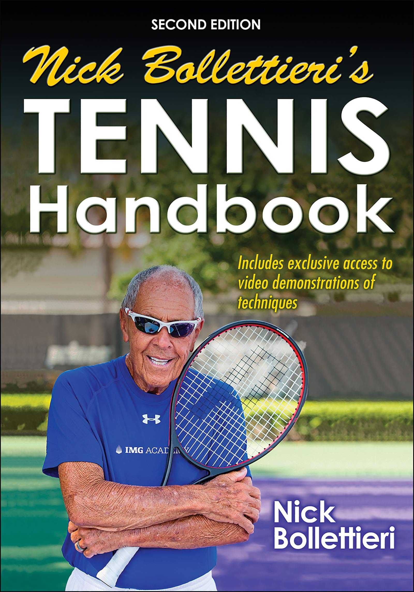 Nick Bollettieri's Tennis Handbook Leisure & Fun