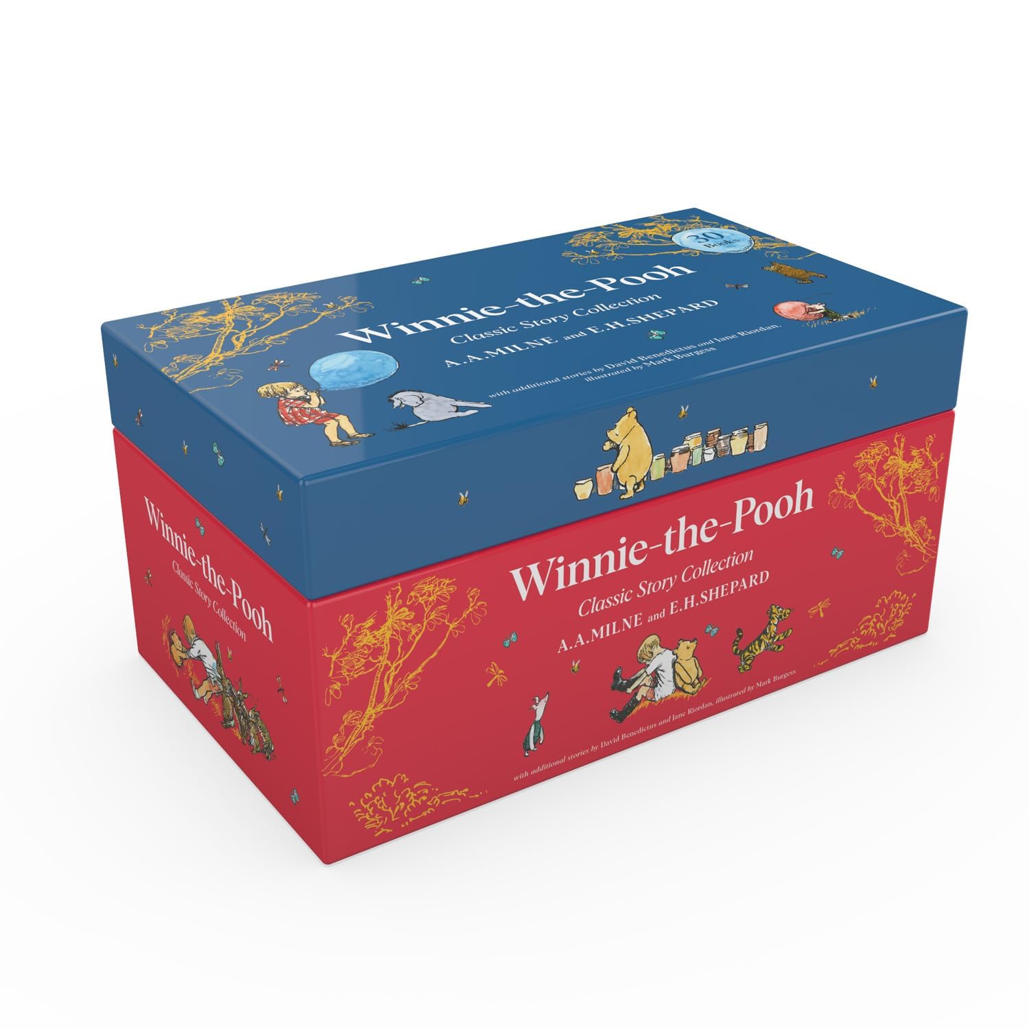 Winnie-the-Pooh Classic Story Collection (30-copy box): The Perfect Gift for Fans of Milne’s Original, Definitive Illustrated Classic Stories And Favourite Sequel Stories Novels & Short Stories