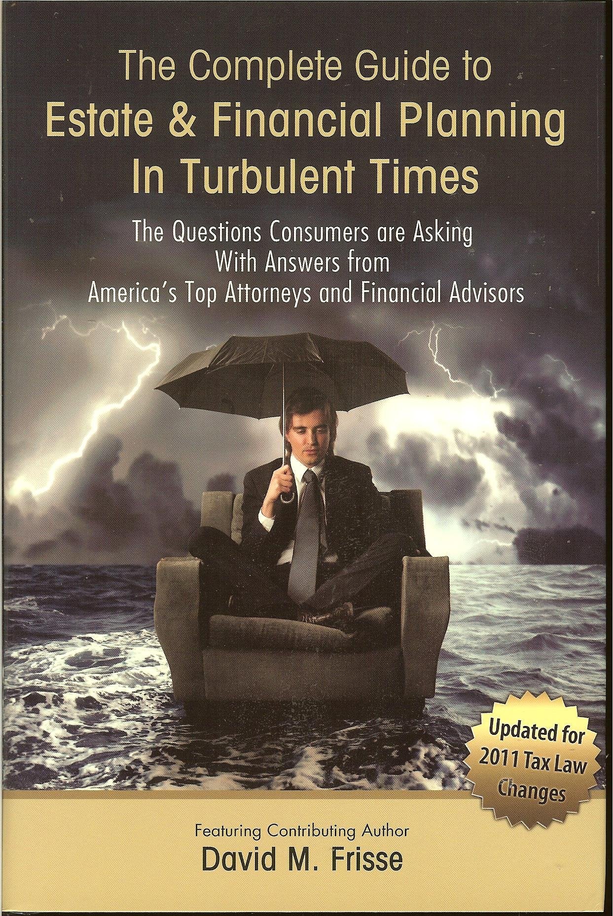 Title: The Complete Guide to Estate n Financial Planning book