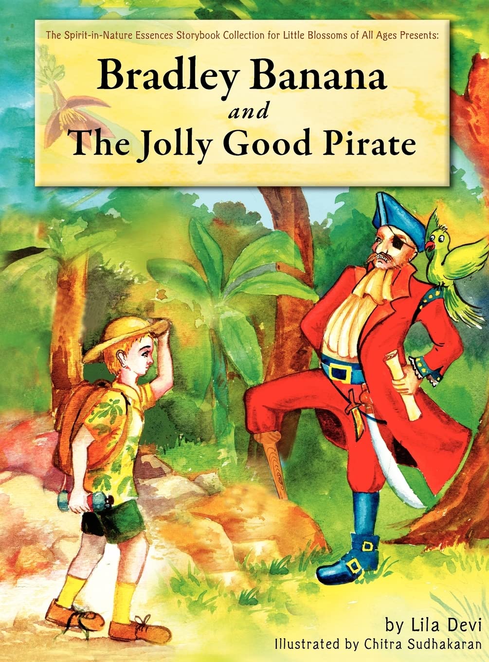 Bradley Banana and the Jolly Good Pirate Books