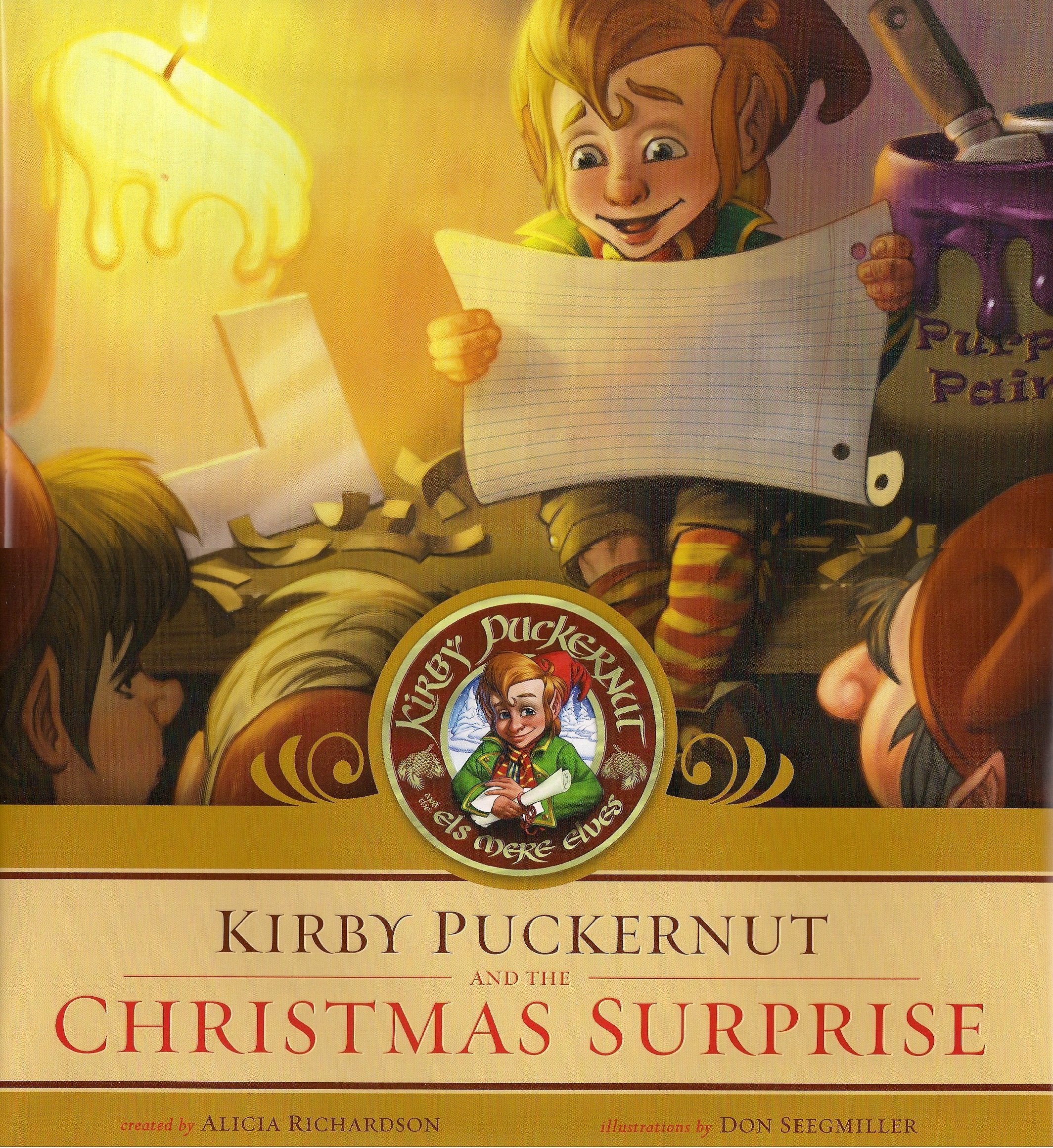 Kirby Puckernut and the Christmas Surprise Non-fiction