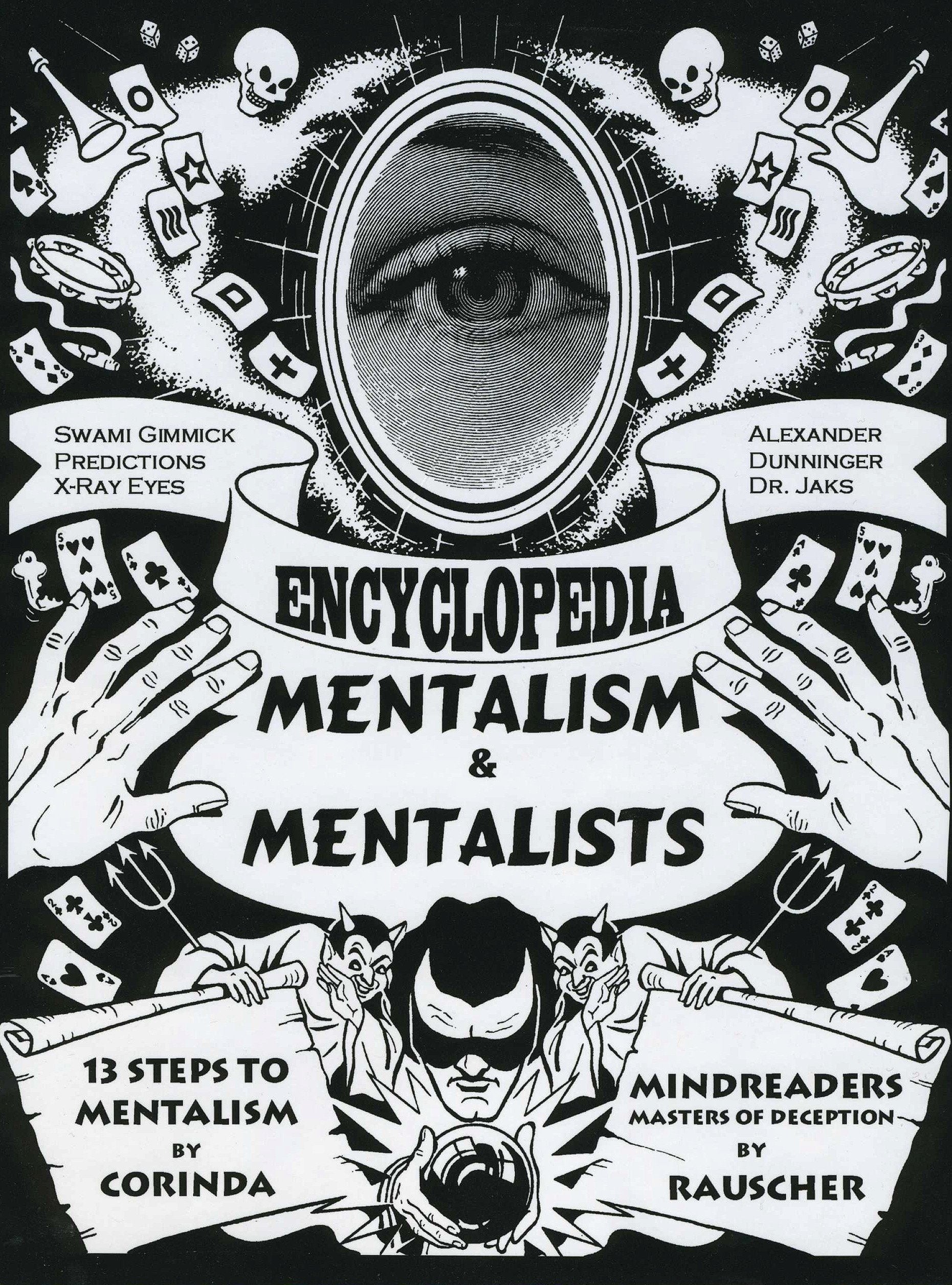 The Encyclopaedia of Mentalism and Mentalists Books