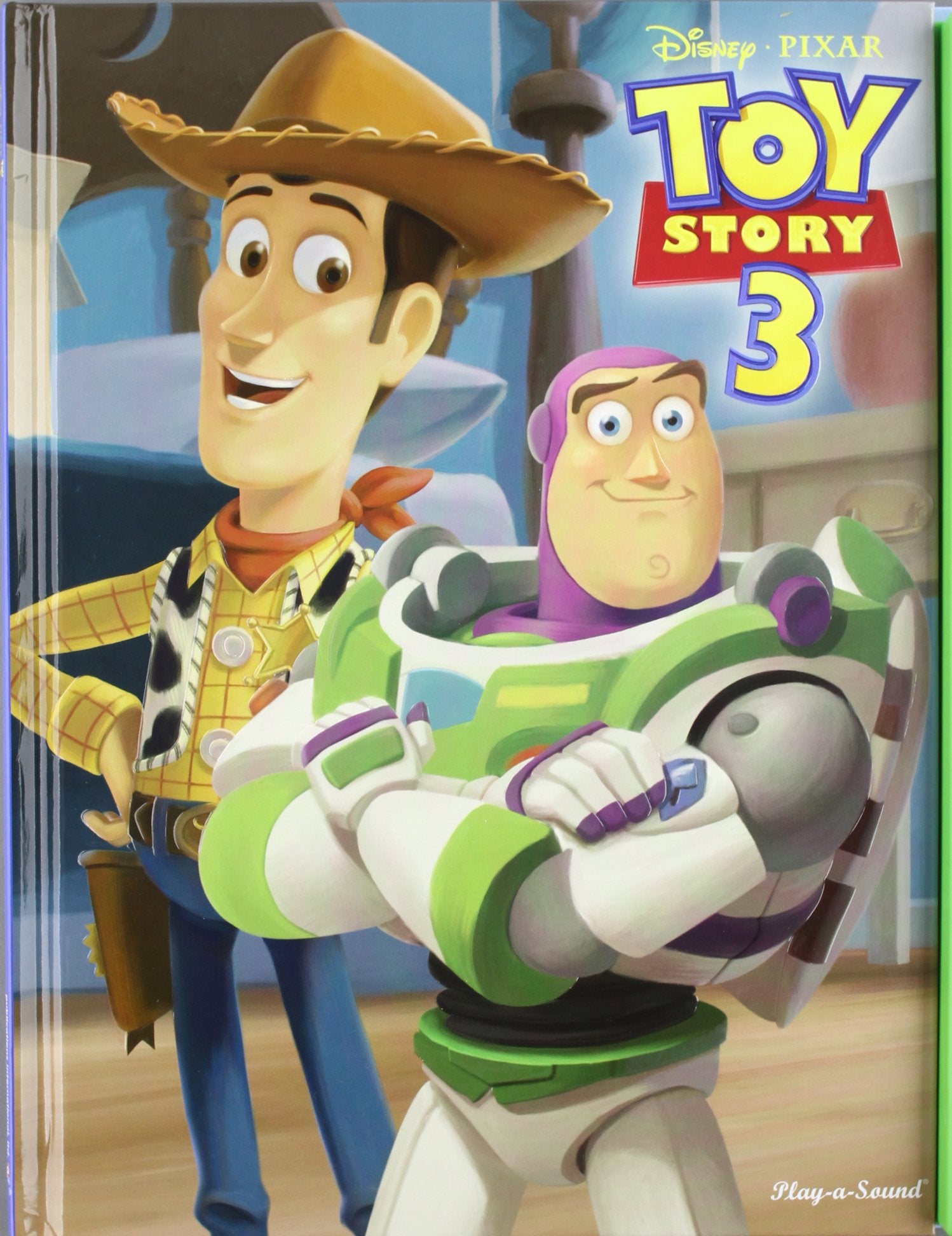 PDS SPA TOY STORY 3 book