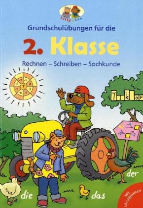 Lilly + Leo - 2. Klasse, Übungen für die Grundschule, Rechnen, Schreiben, Sachkunde Books