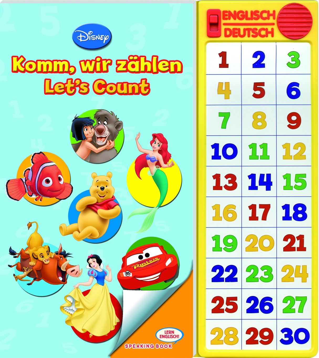 Komm, wir zählen, m. Soundeffekten. Let's Count Children's books