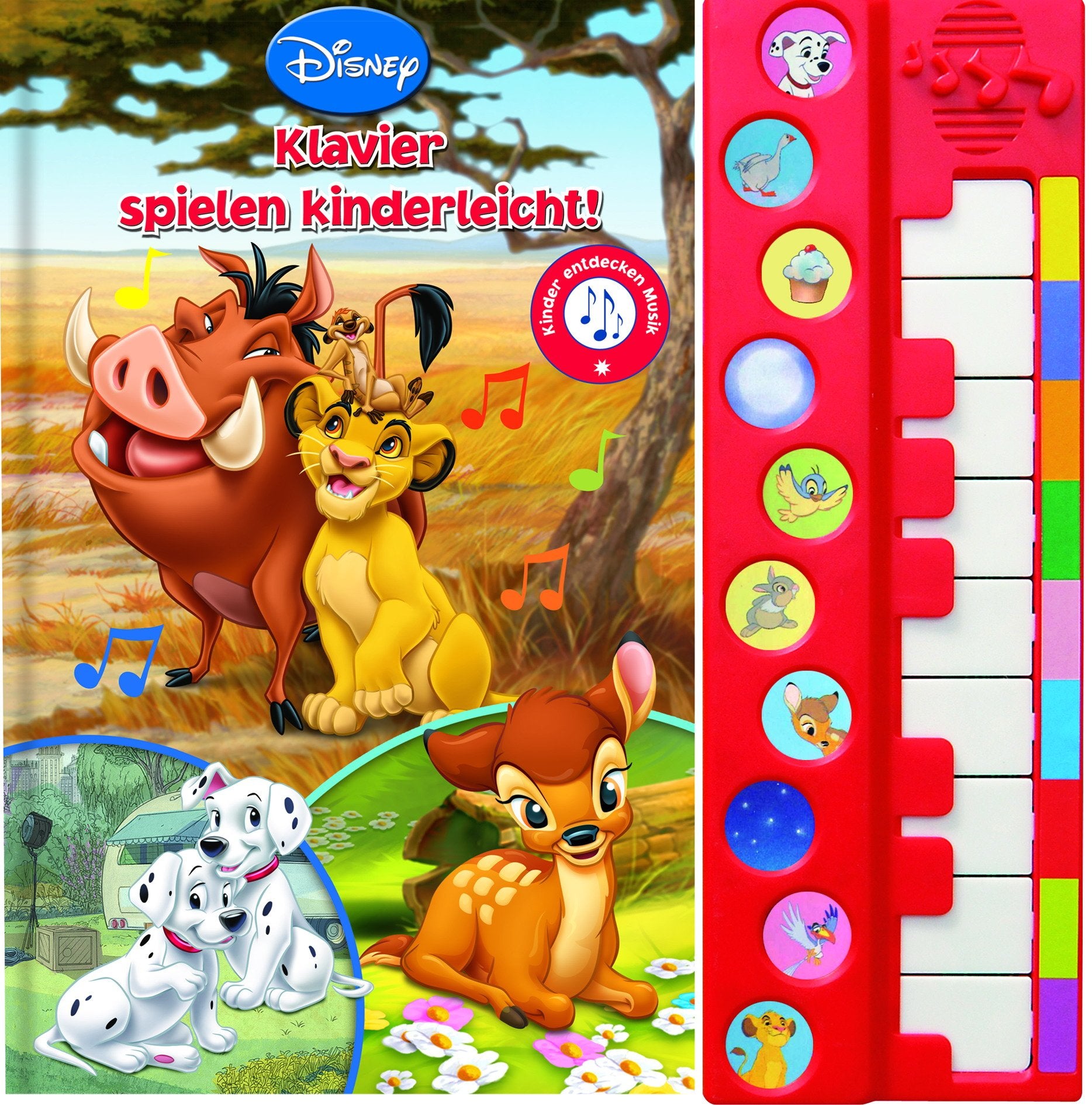 Disney - Klavier spielen kinderleicht Books